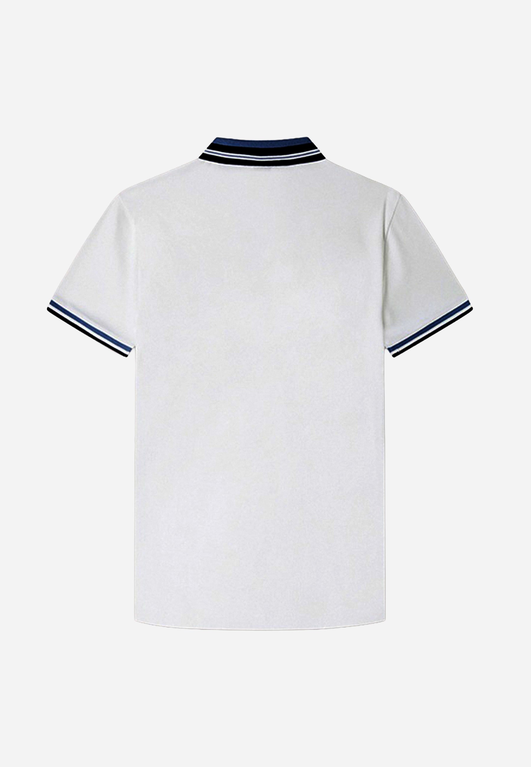Camiseta Polo Blanca Hombre H.L.