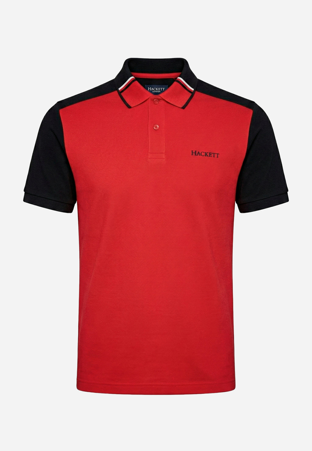 Camiseta Polo Roja Hombre H.L.