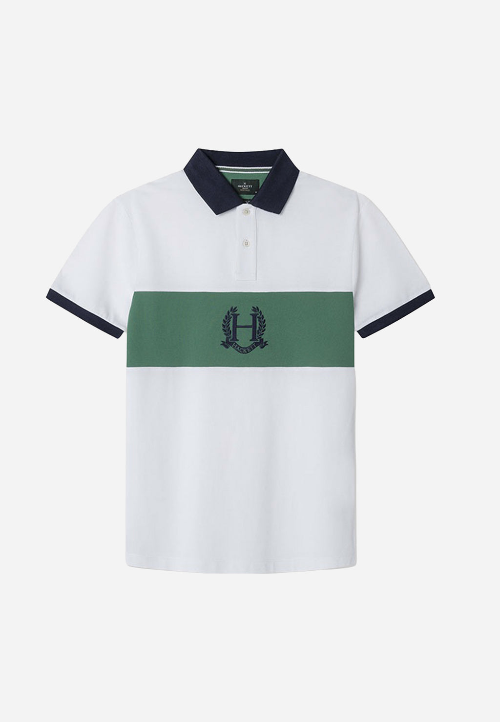 Camiseta Polo Blanca Hombre H.L.