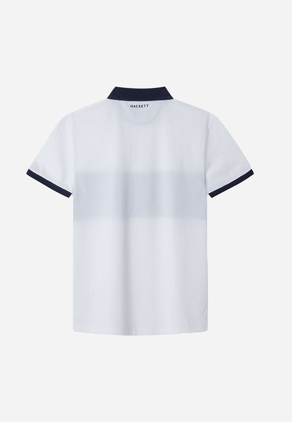 Camiseta Polo Blanca Hombre H.L.