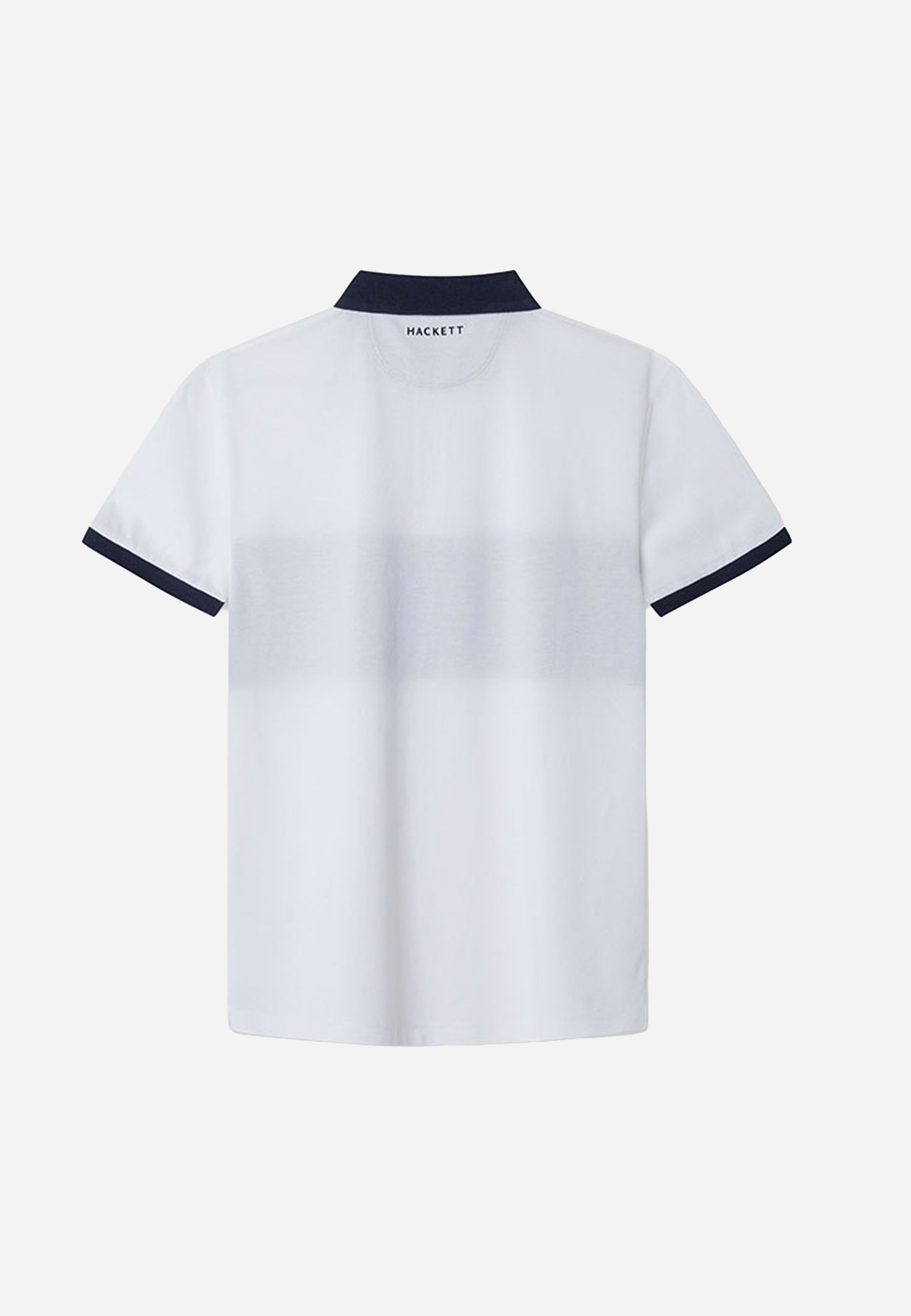 Camiseta Polo Blanca Hombre H.L.