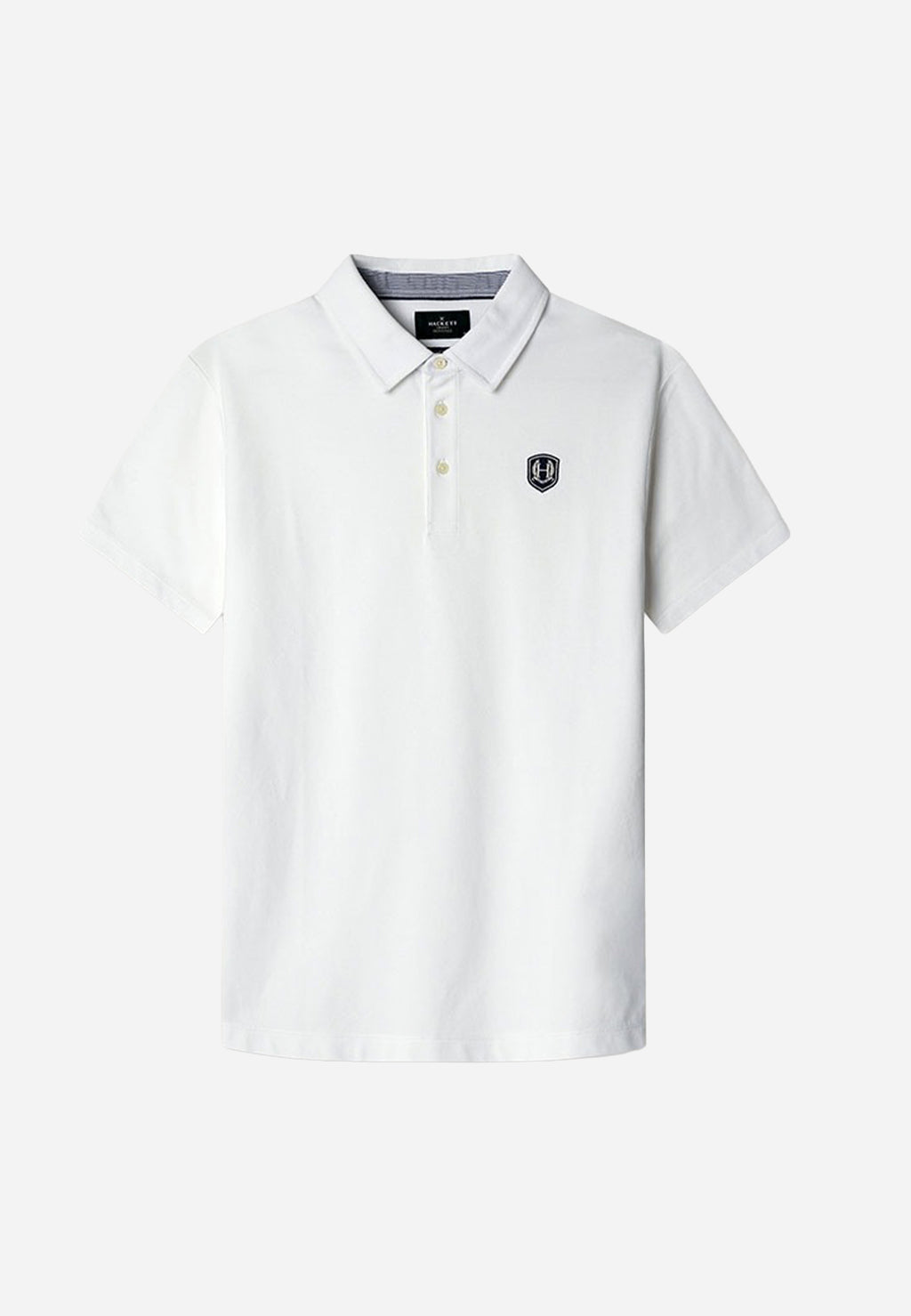 Camiseta Polo Blanca Hombre H.L.