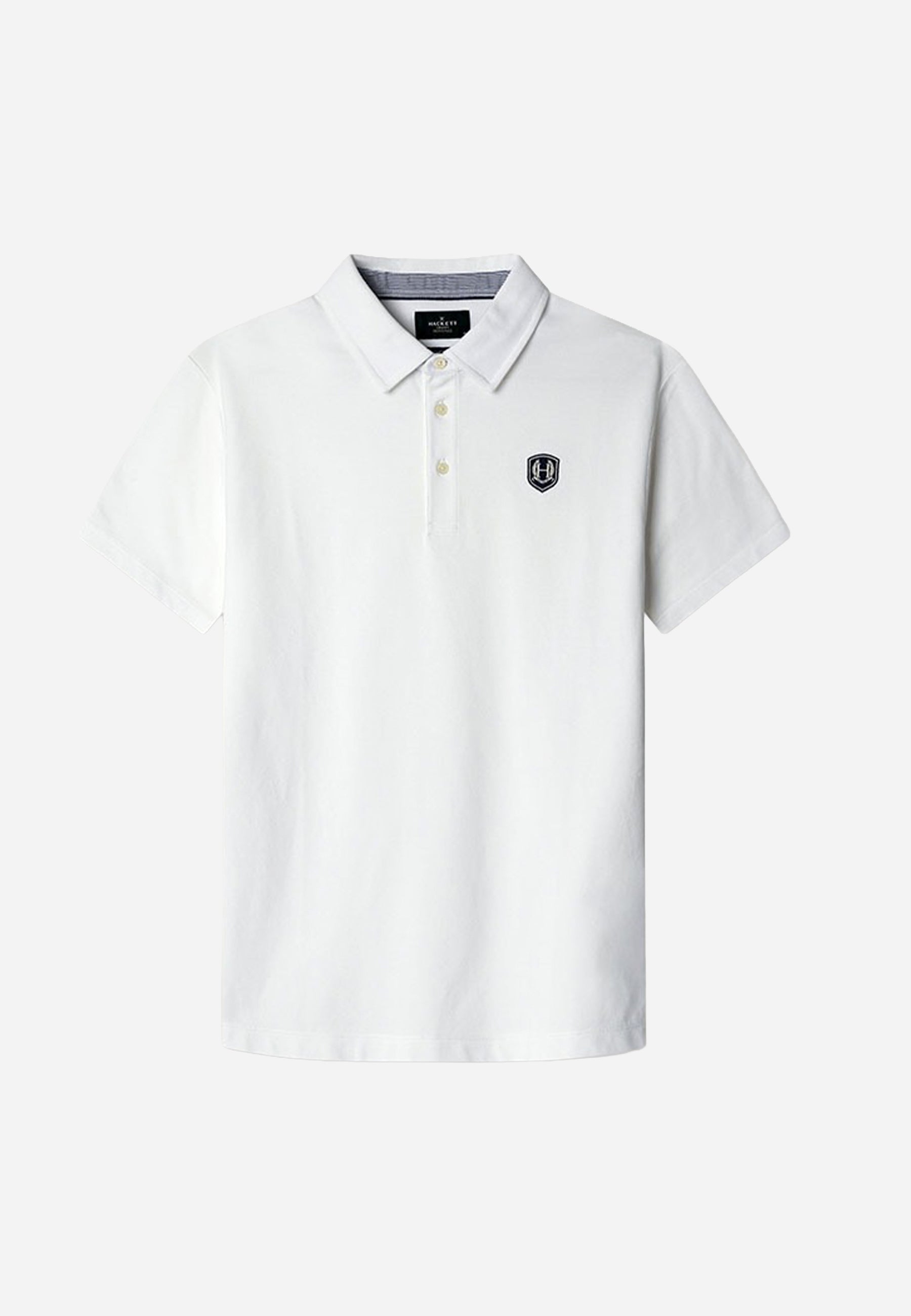 Camiseta Polo Blanca Hombre H.L.