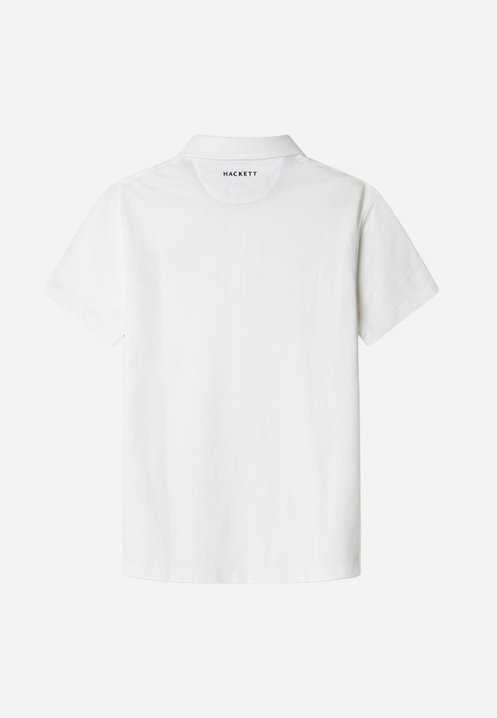 Camiseta Polo Blanca Hombre H.L.