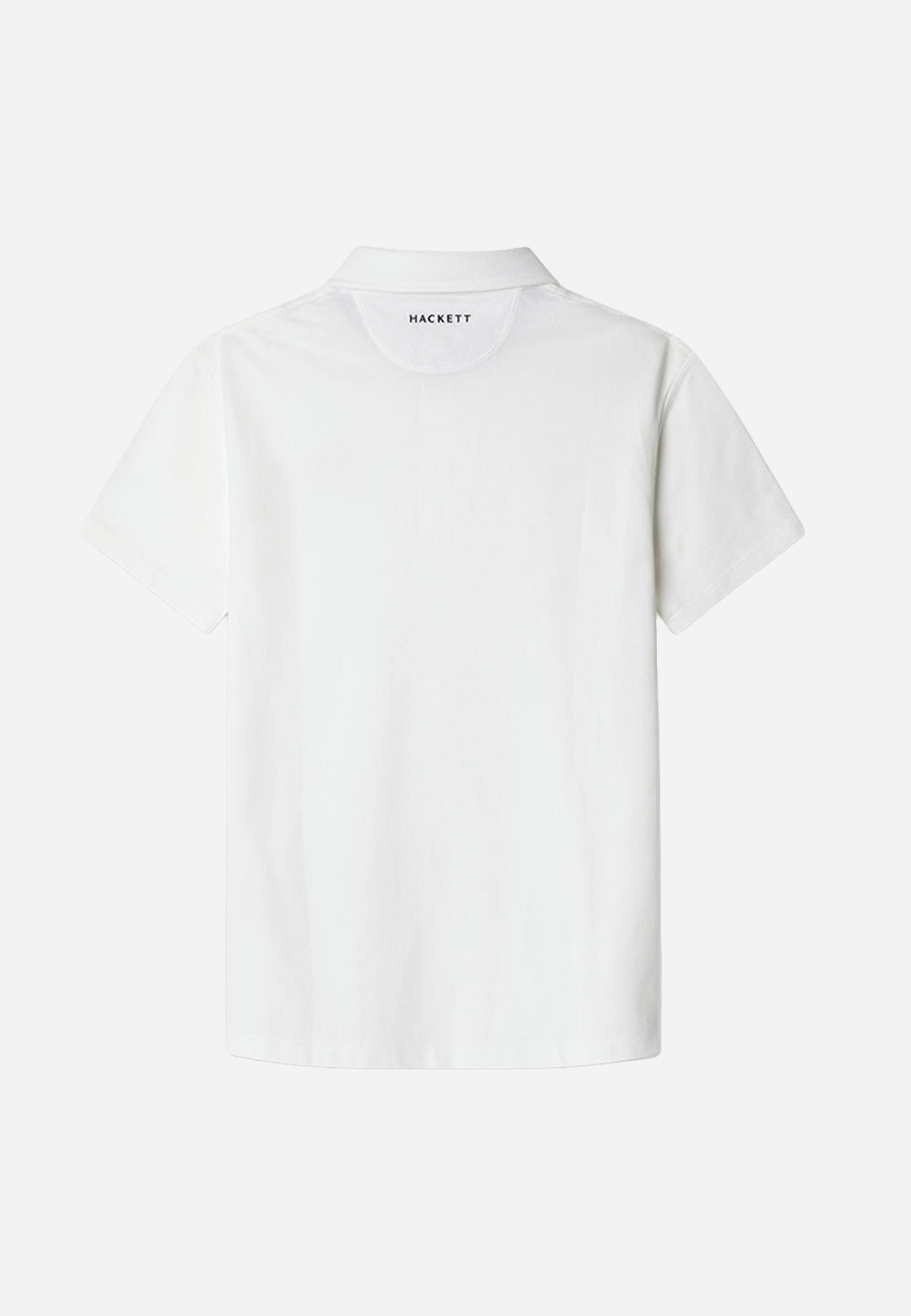Camiseta Polo Blanca Hombre H.L.