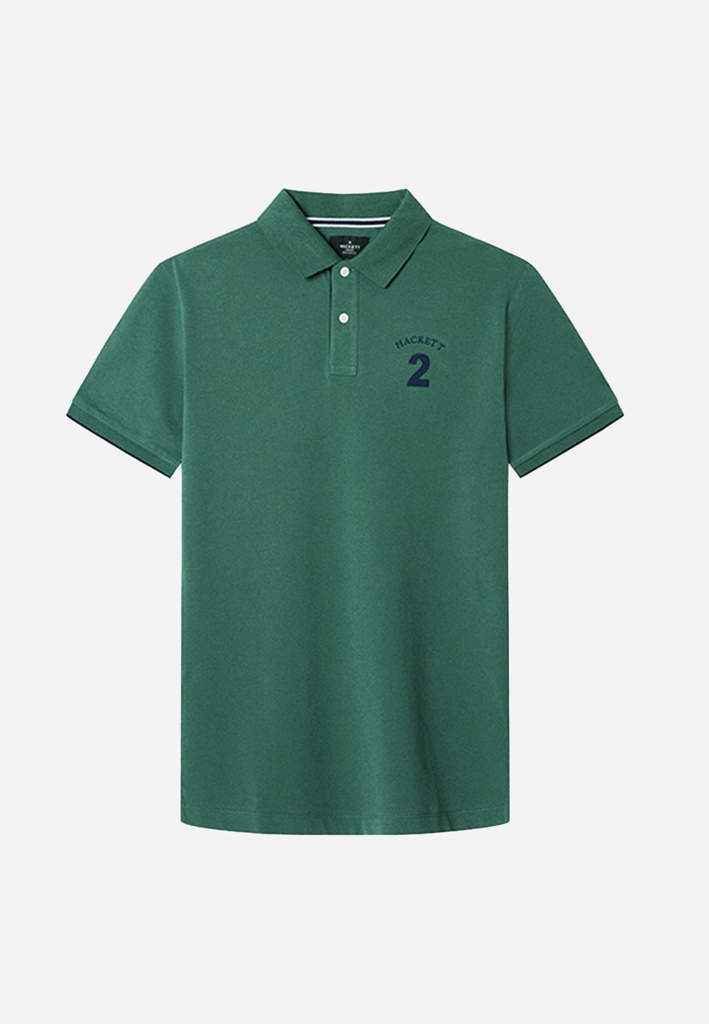 Camiseta Polo Verde Hombre H.L.