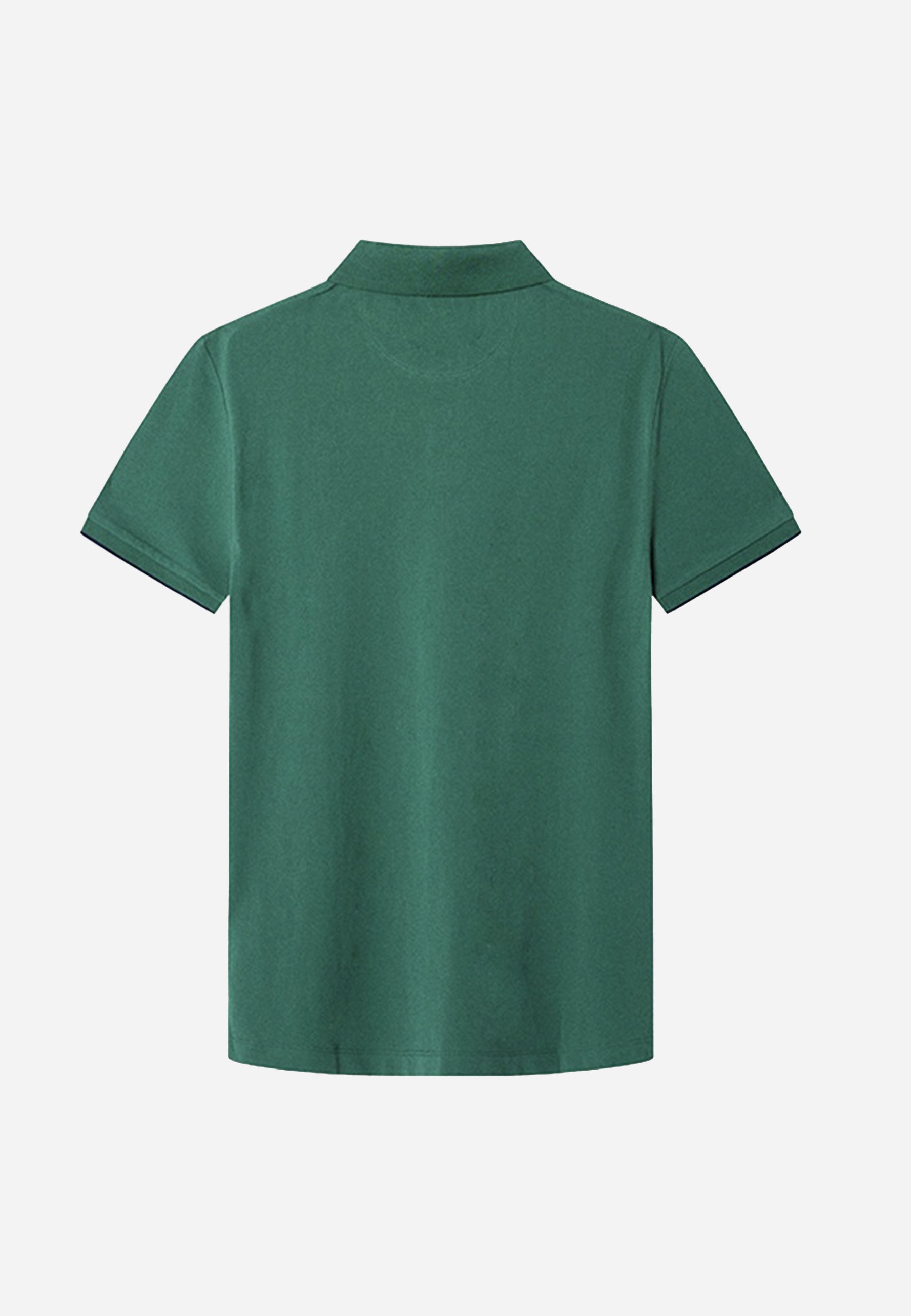 Camiseta Polo Verde Hombre H.L.