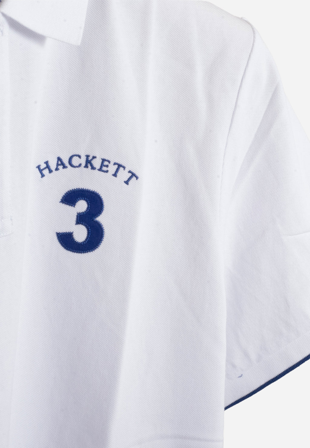Camiseta Polo Blanca H.L.