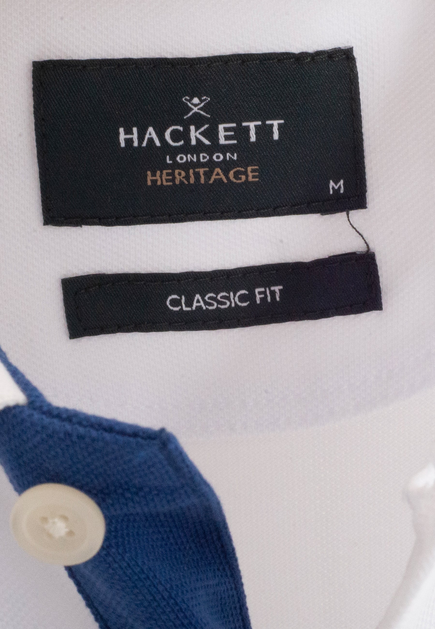 Camiseta Polo Blanca H.L.
