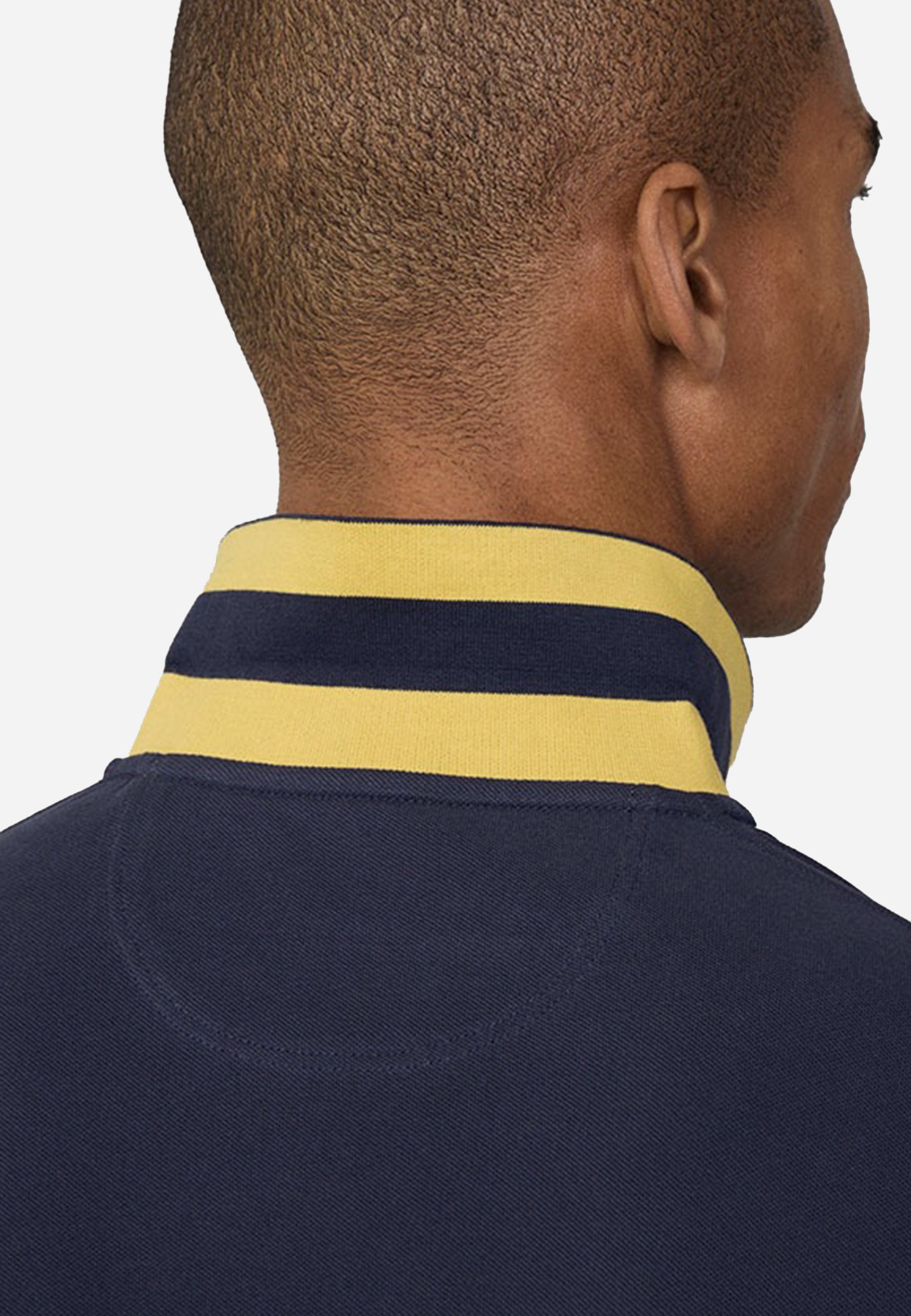 Camiseta Polo Azul Hombre H.L.