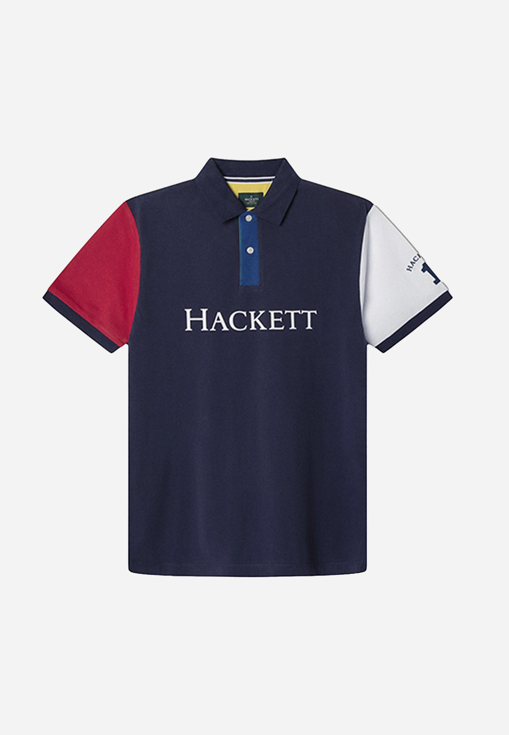 Camiseta Polo Azul Hombre H.L.