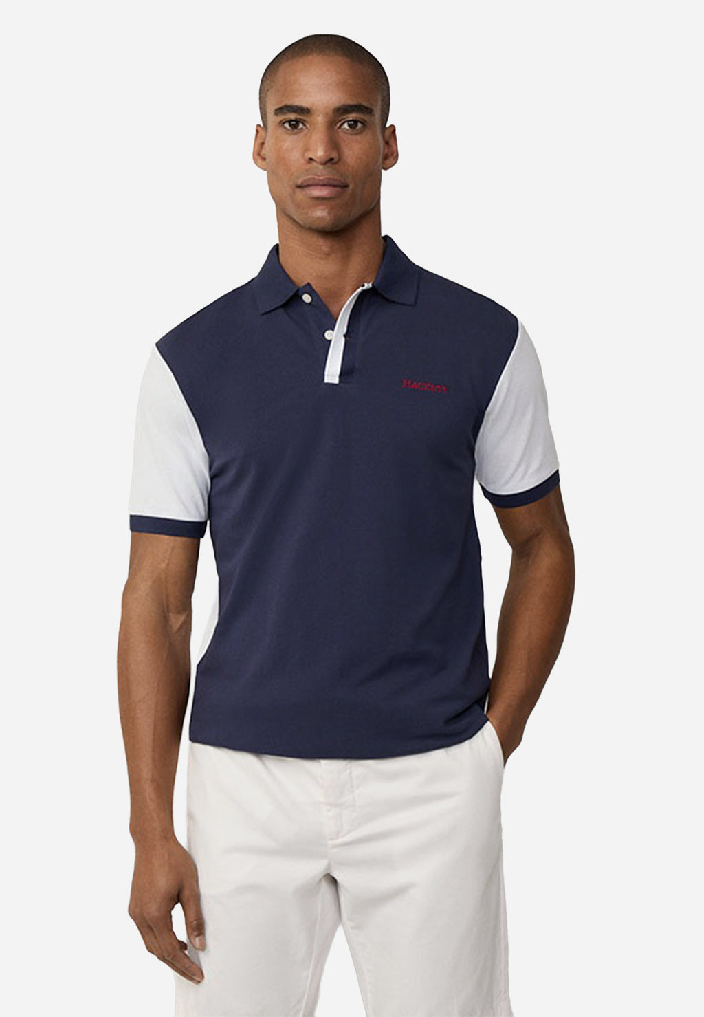 Camiseta Azul Marino Hombre H.L.