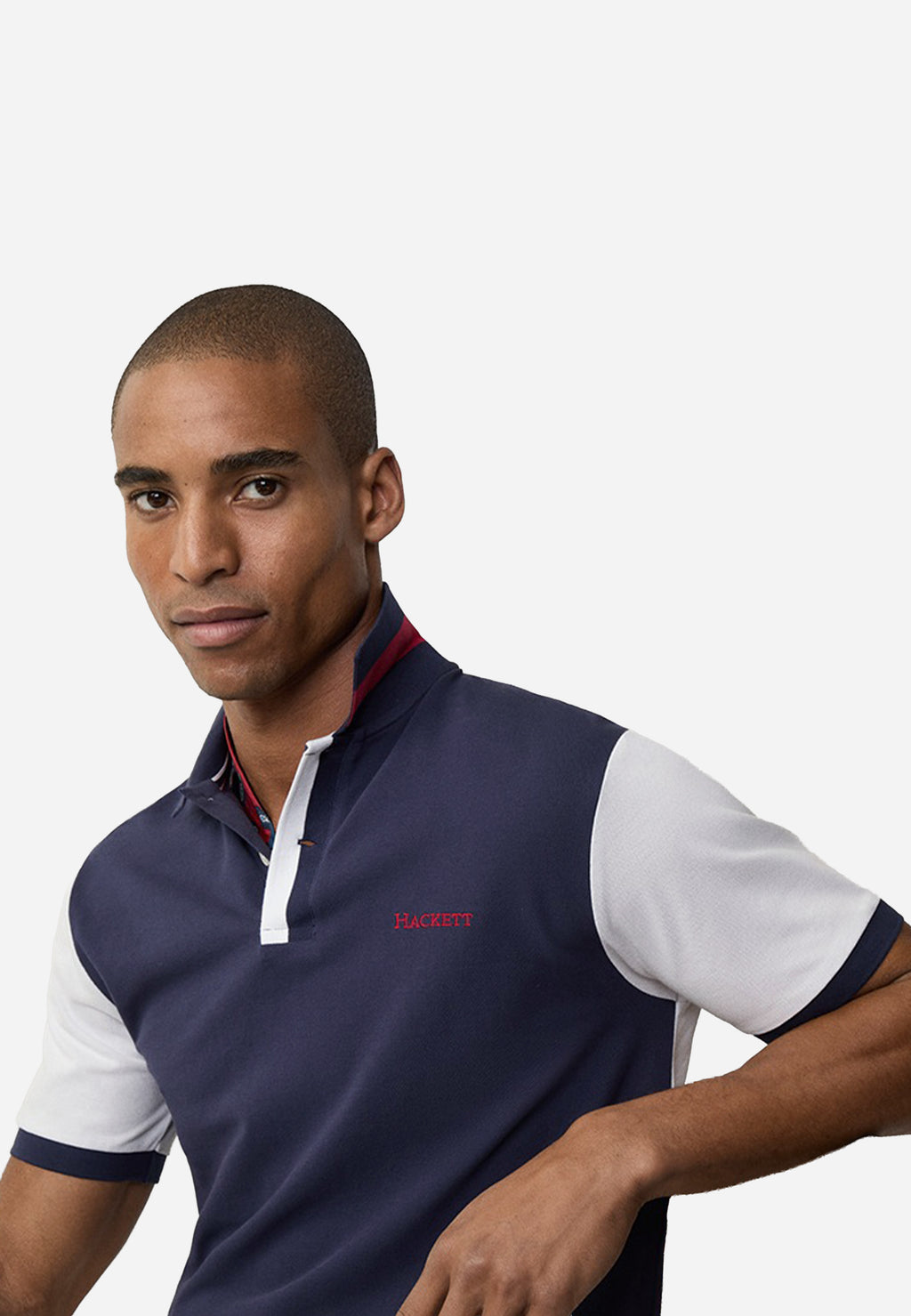 Camiseta Azul Marino Hombre H.L.