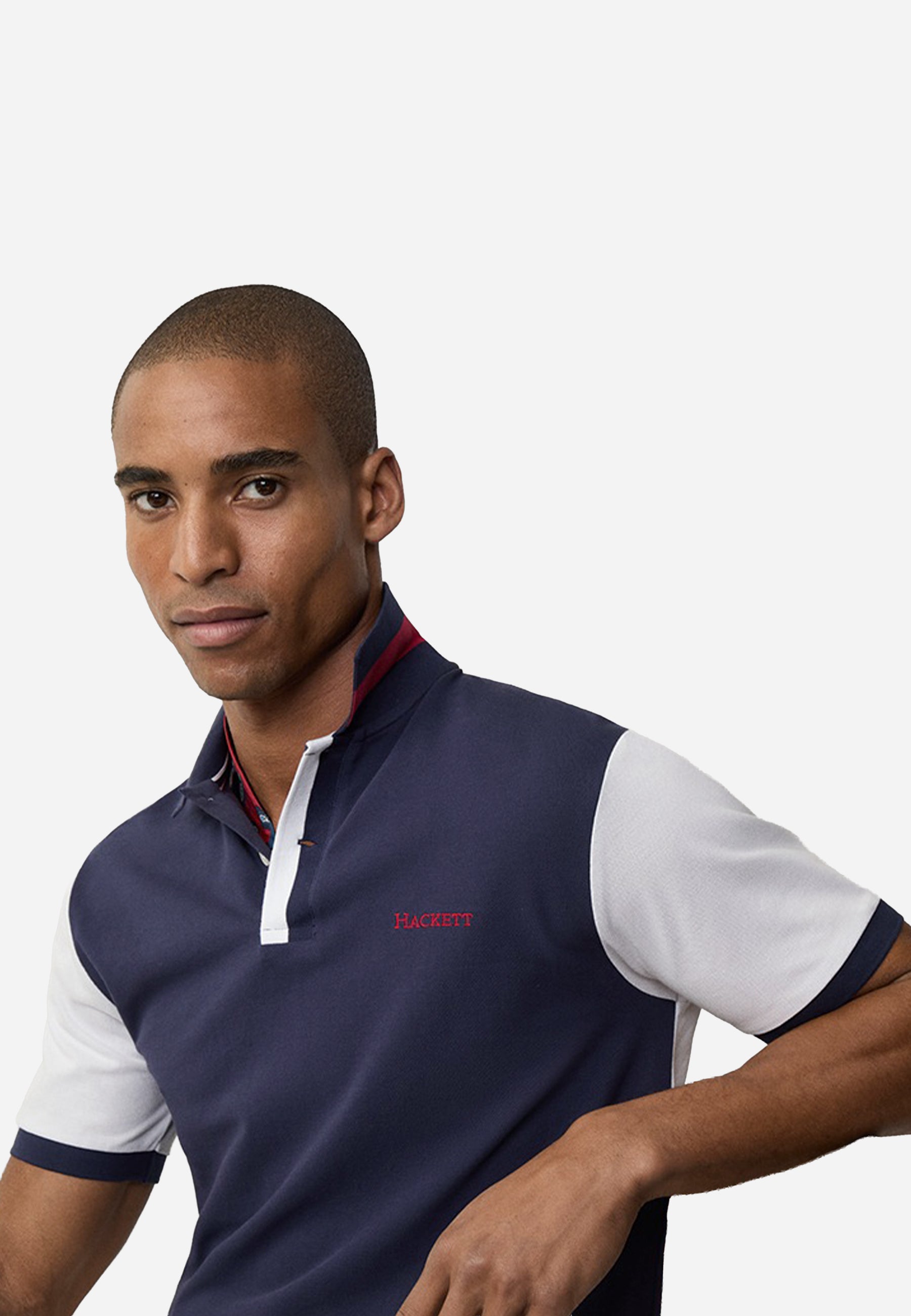 Camiseta Azul Marino Hombre H.L.