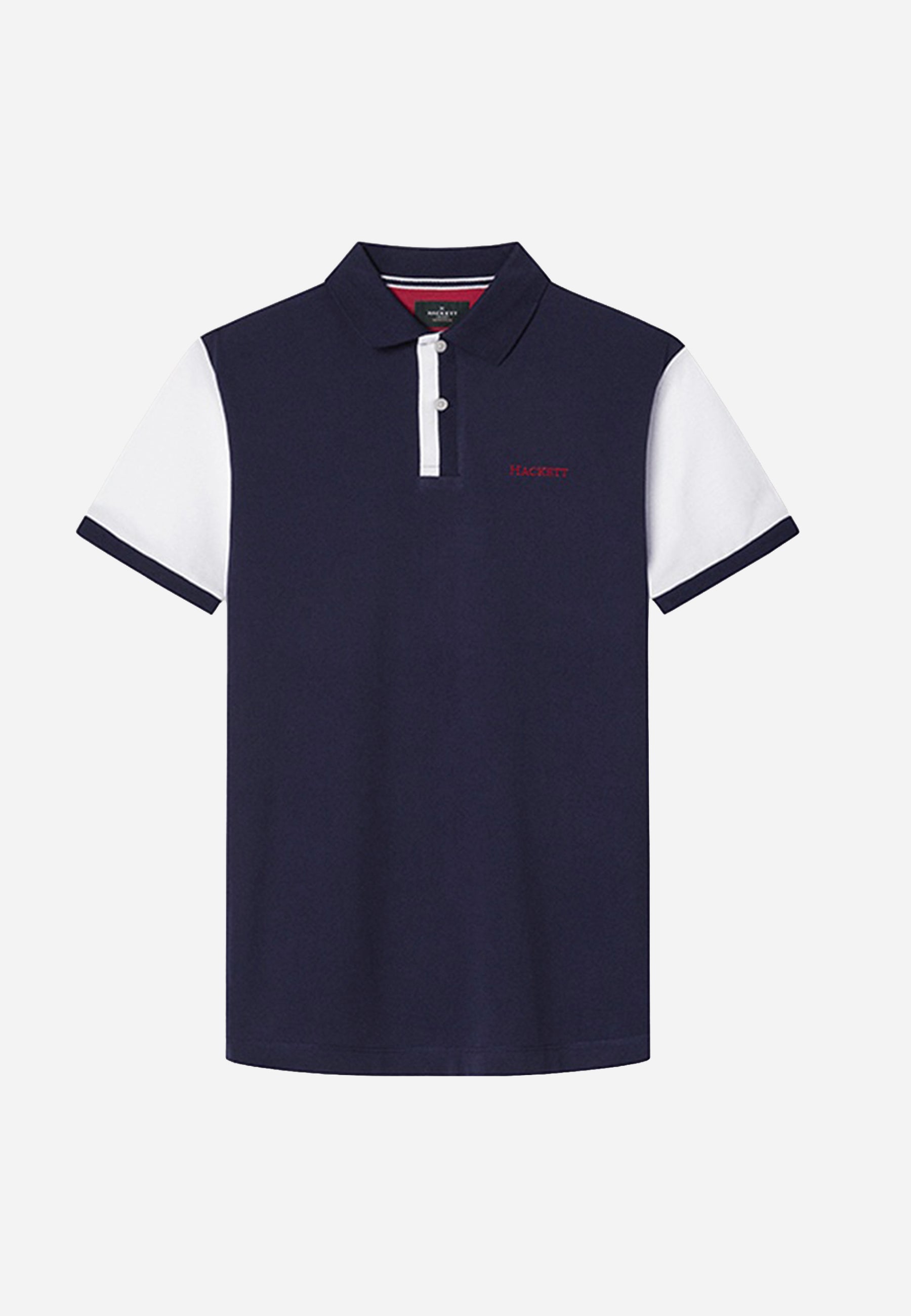 Camiseta Azul Marino Hombre H.L.