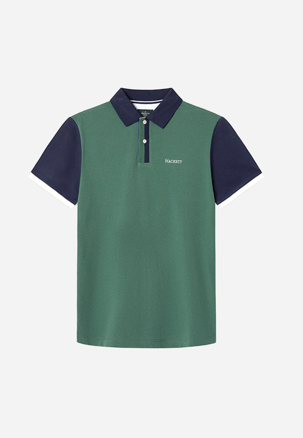 Camiseta Polo Verde Hombre H.L.