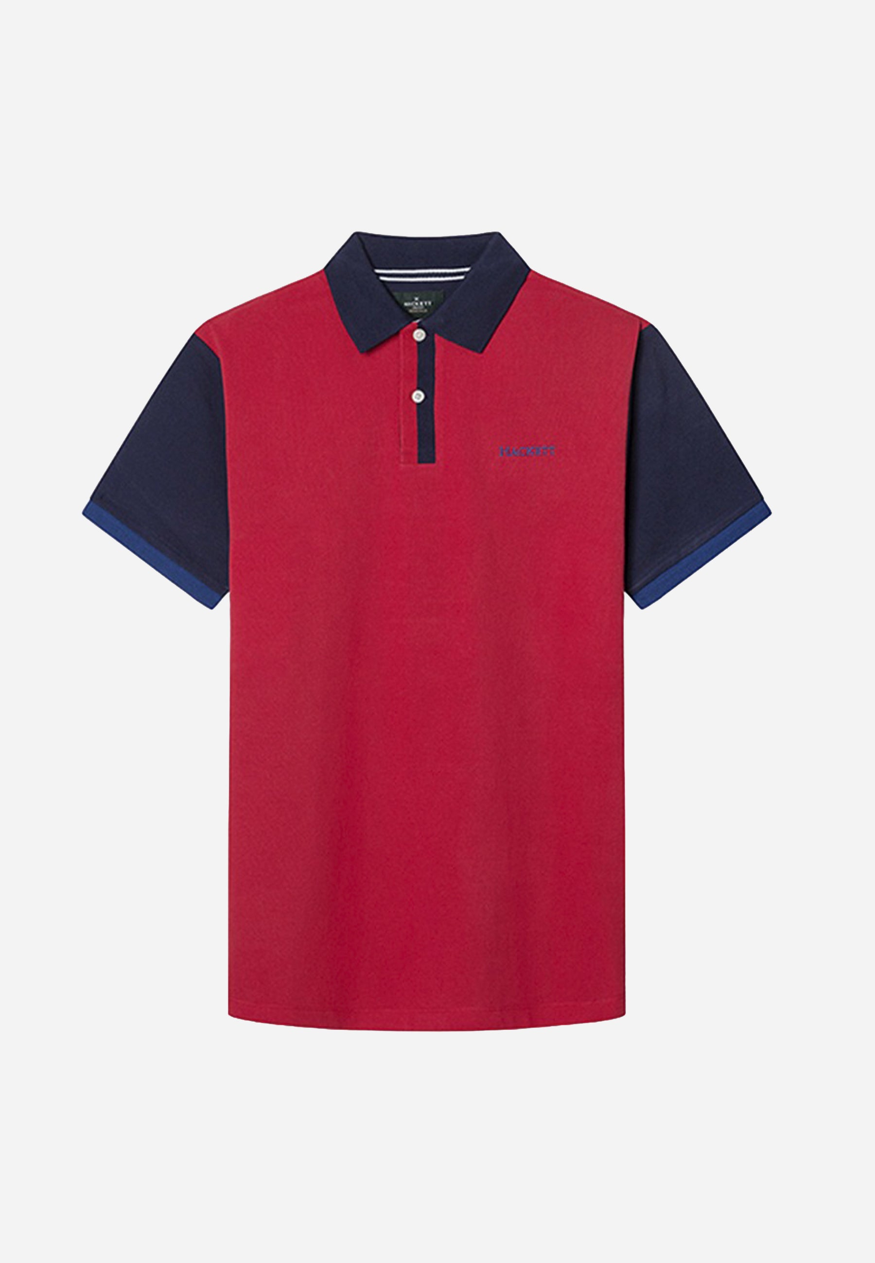 Camiseta Polo Roja Hombre H.L.