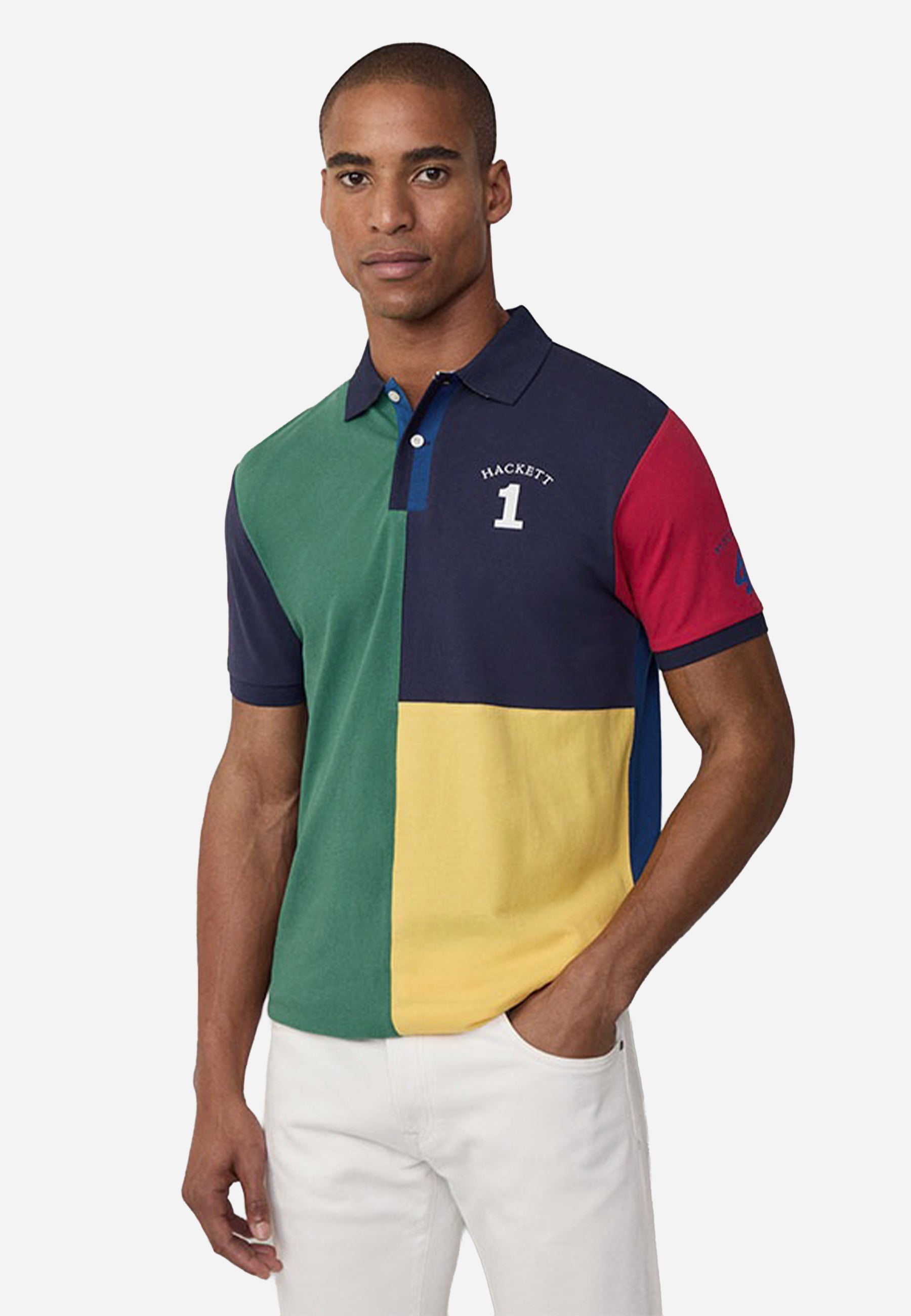 Camiseta Polo Versátil Hombre H.L.