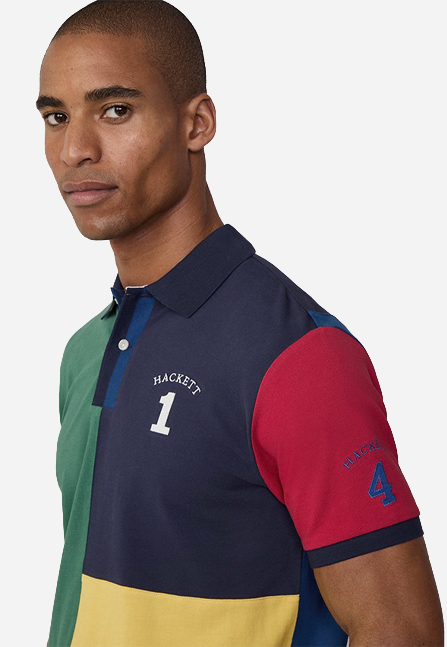 Camiseta Polo Versátil Hombre H.L.