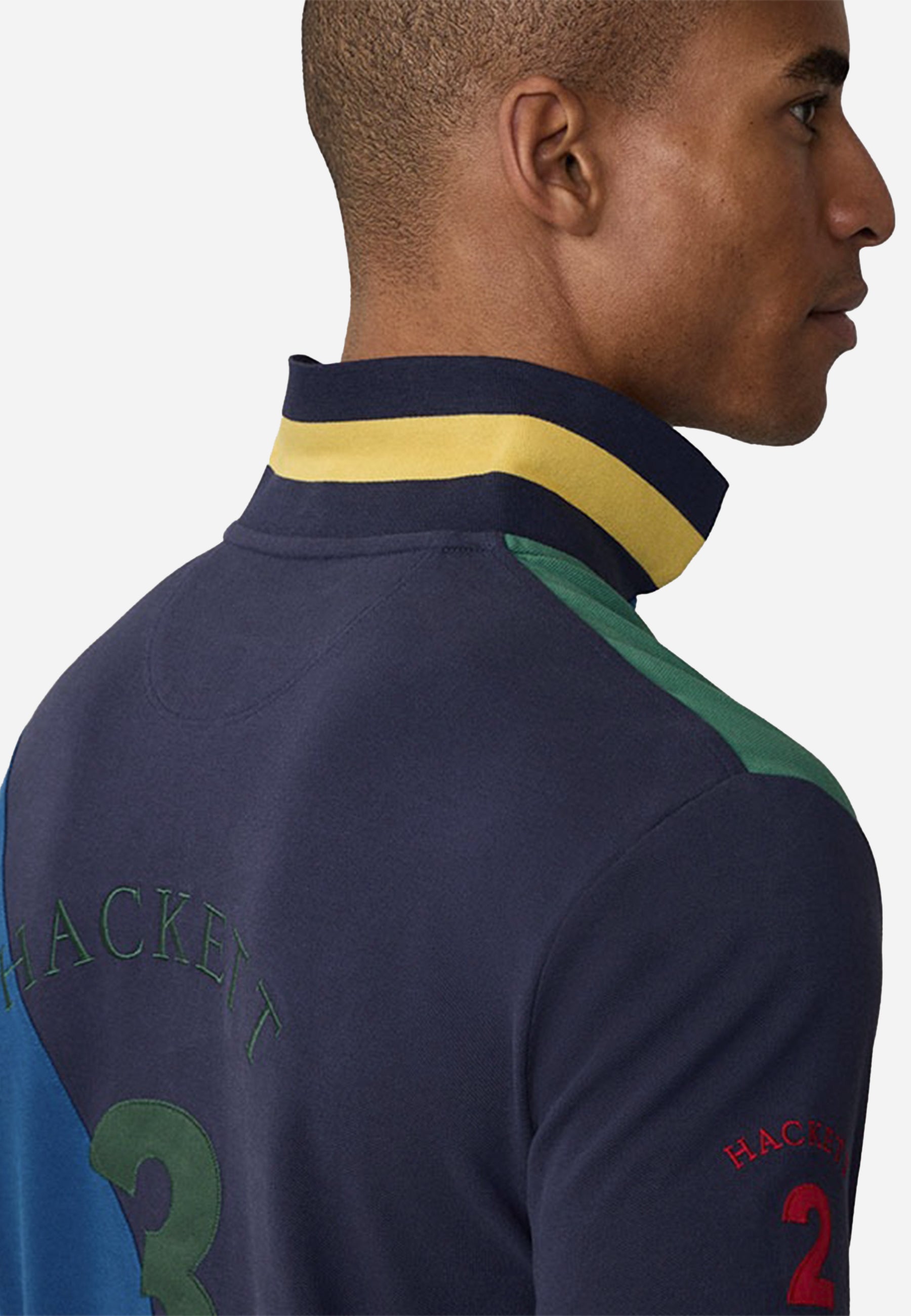 Camiseta Polo Versátil Hombre H.L.