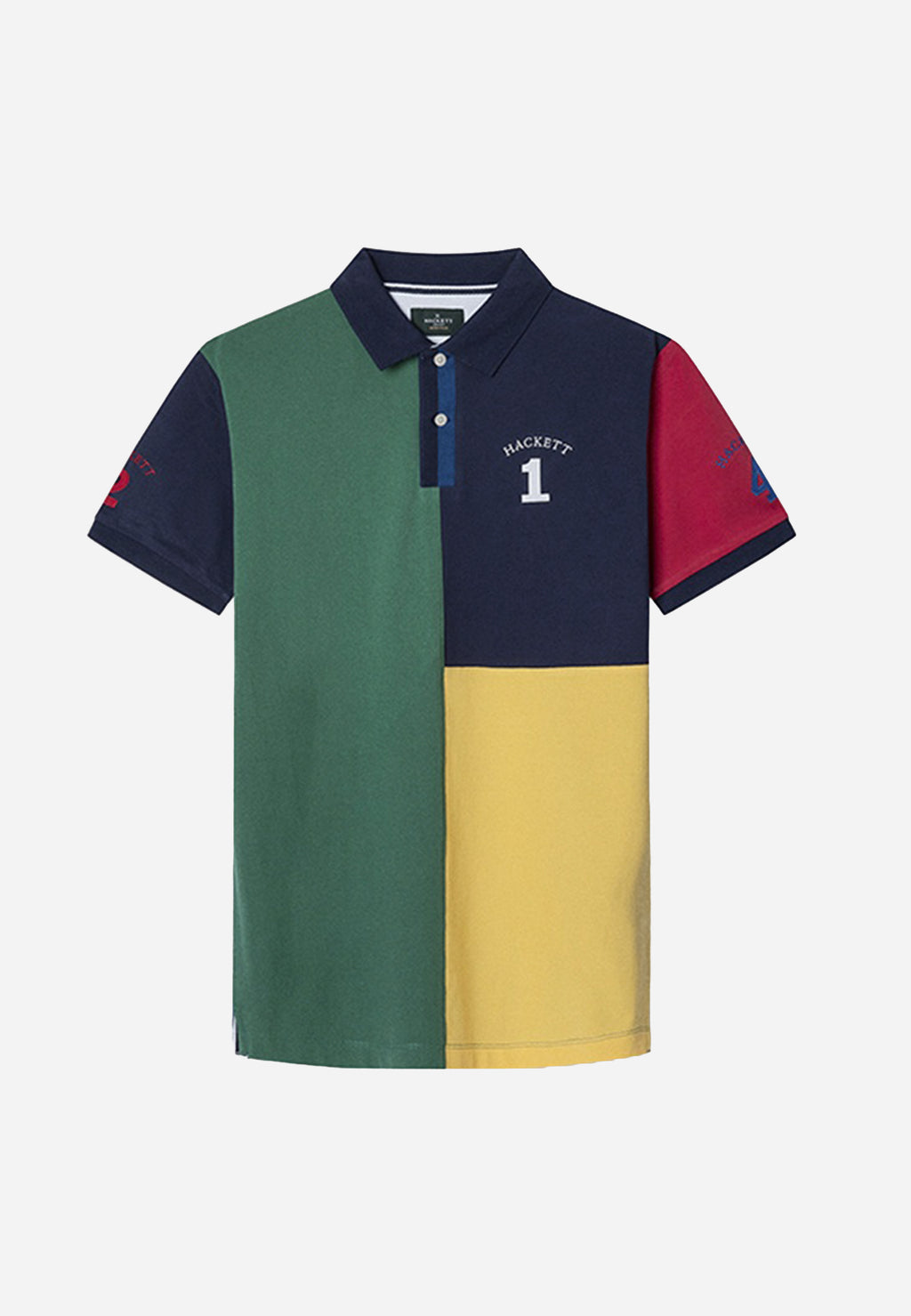 Camiseta Polo Versátil Hombre H.L.