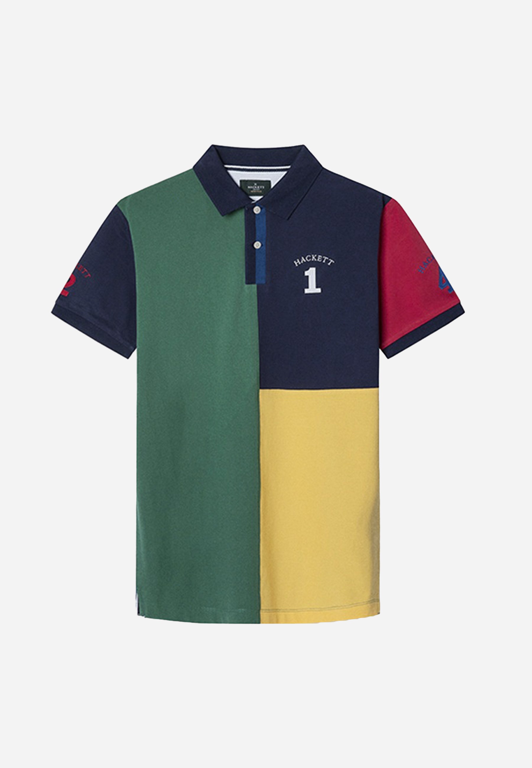 Camiseta Polo Versátil Hombre H.L.