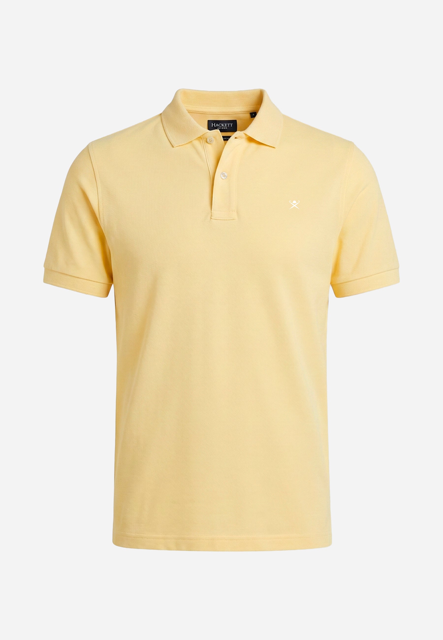 Camiseta Polo Amarilla Hombre H.L.