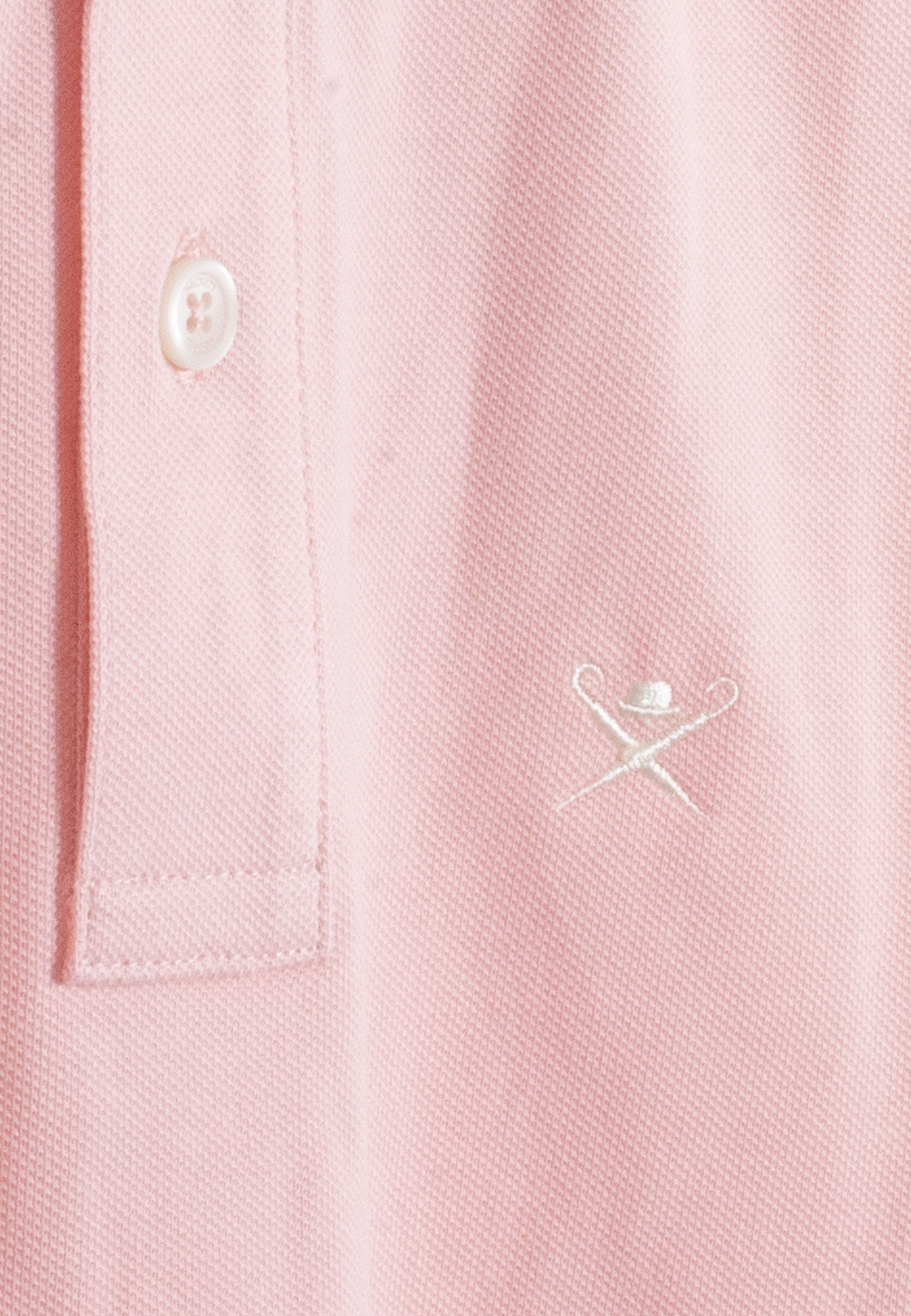 Camiseta Polo Rosada Hombre H.L.