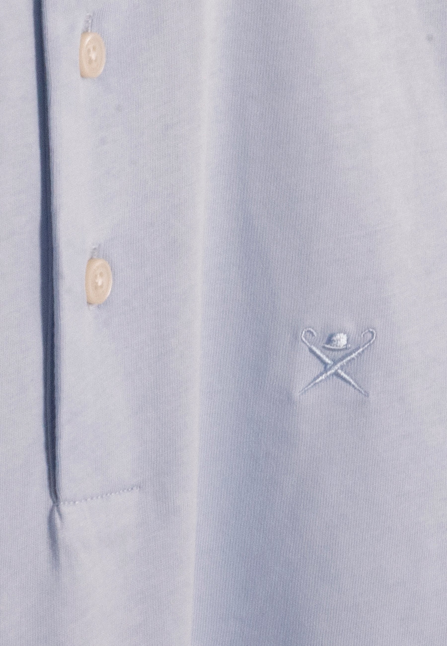 Camiseta Polo Azul Cielo Hombre H.L.