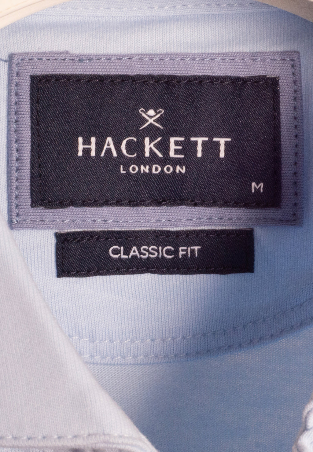 Camiseta Polo Azul Cielo Hombre H.L.