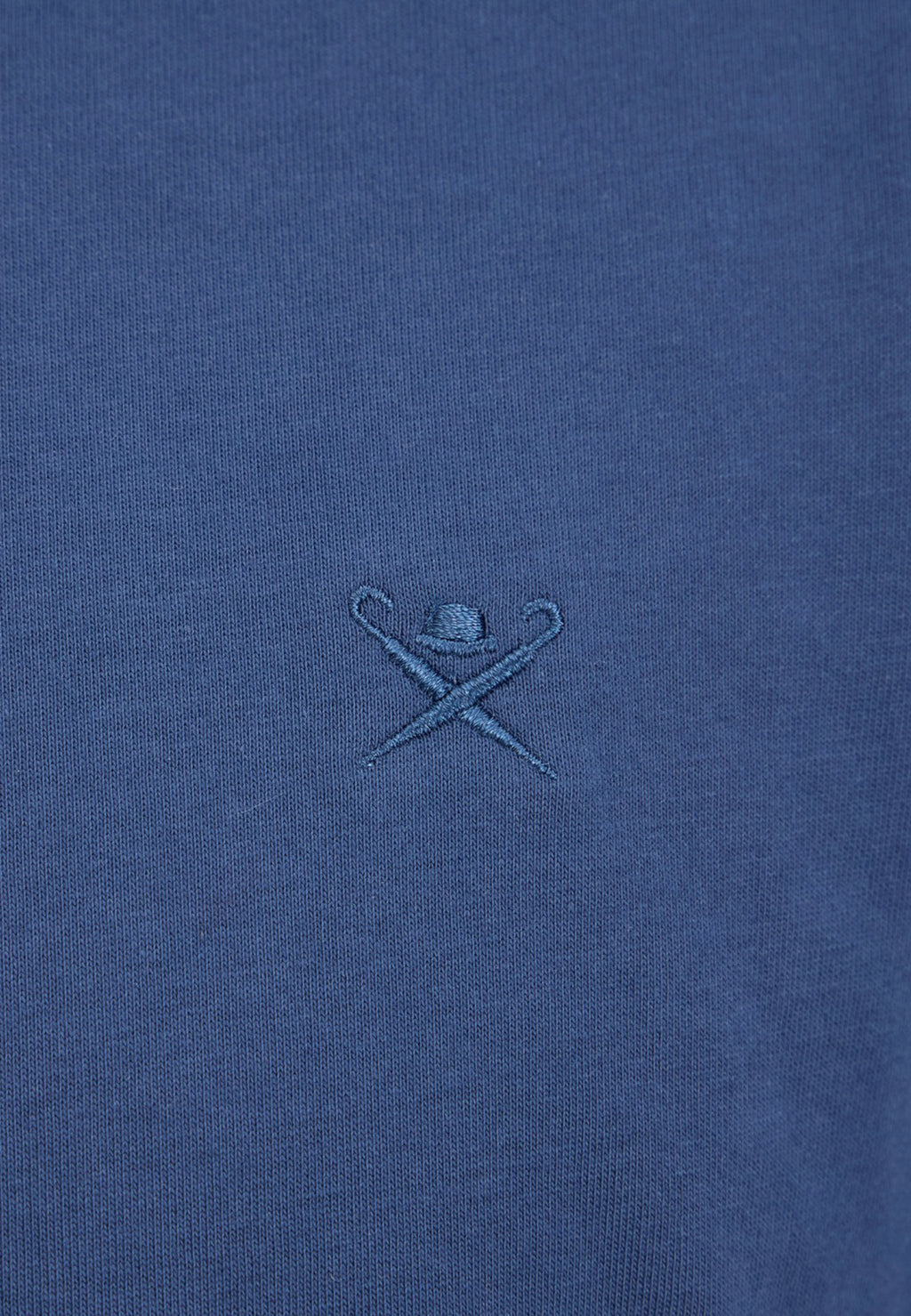 Camiseta Polo Azul Hombre H.L.