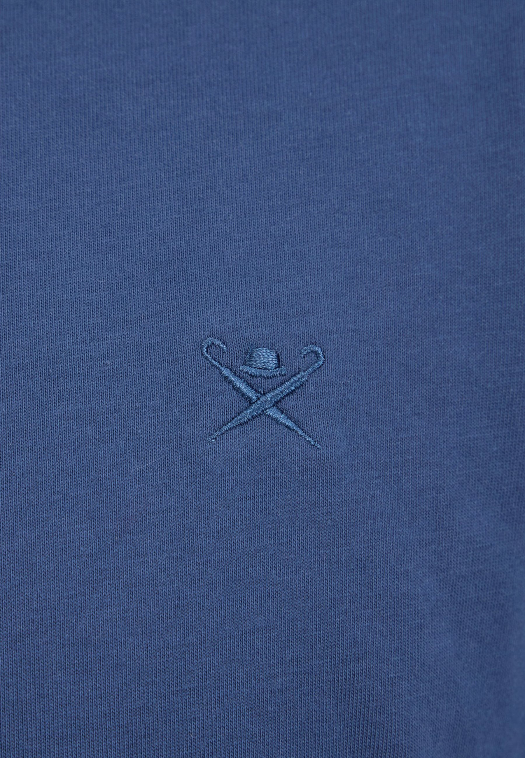 Camiseta Polo Azul Hombre H.L.
