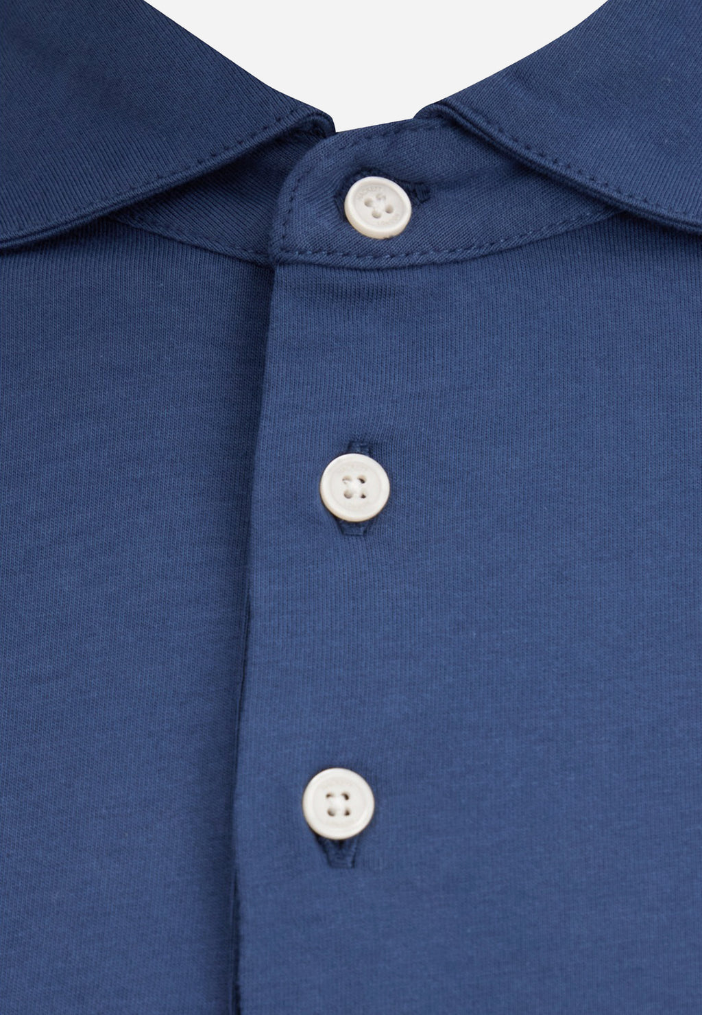 Camiseta Polo Azul Hombre H.L.
