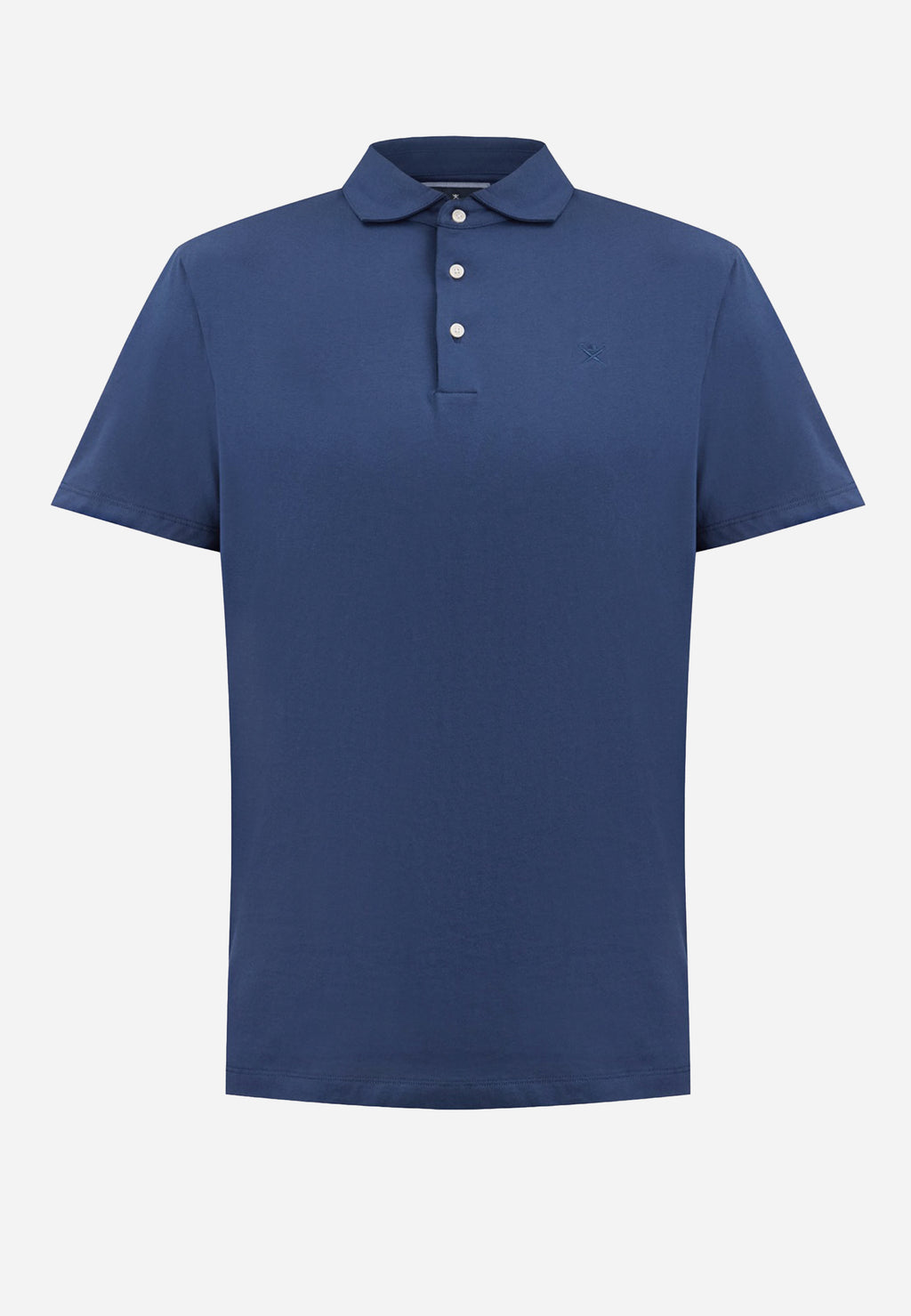 Camiseta Polo Azul Hombre H.L.