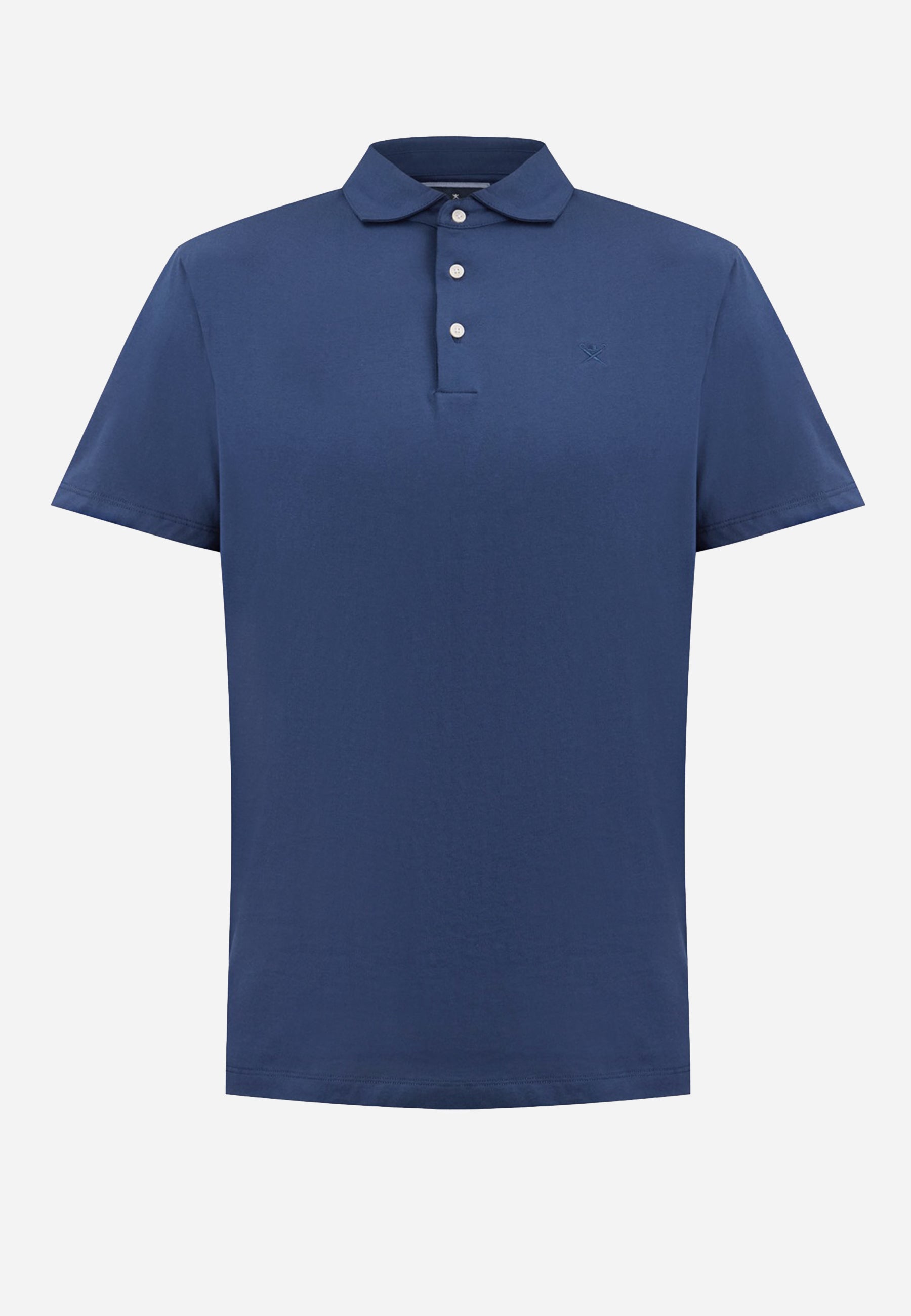 Camiseta Polo Azul Hombre H.L.
