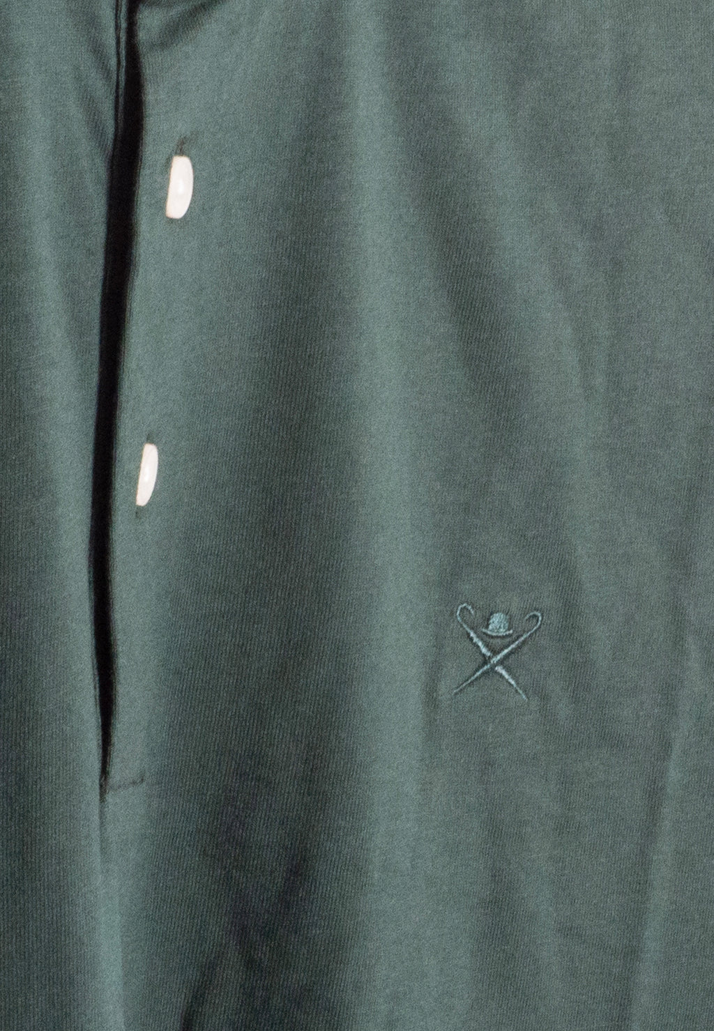Camiseta Polo Verde Hombre H.L.