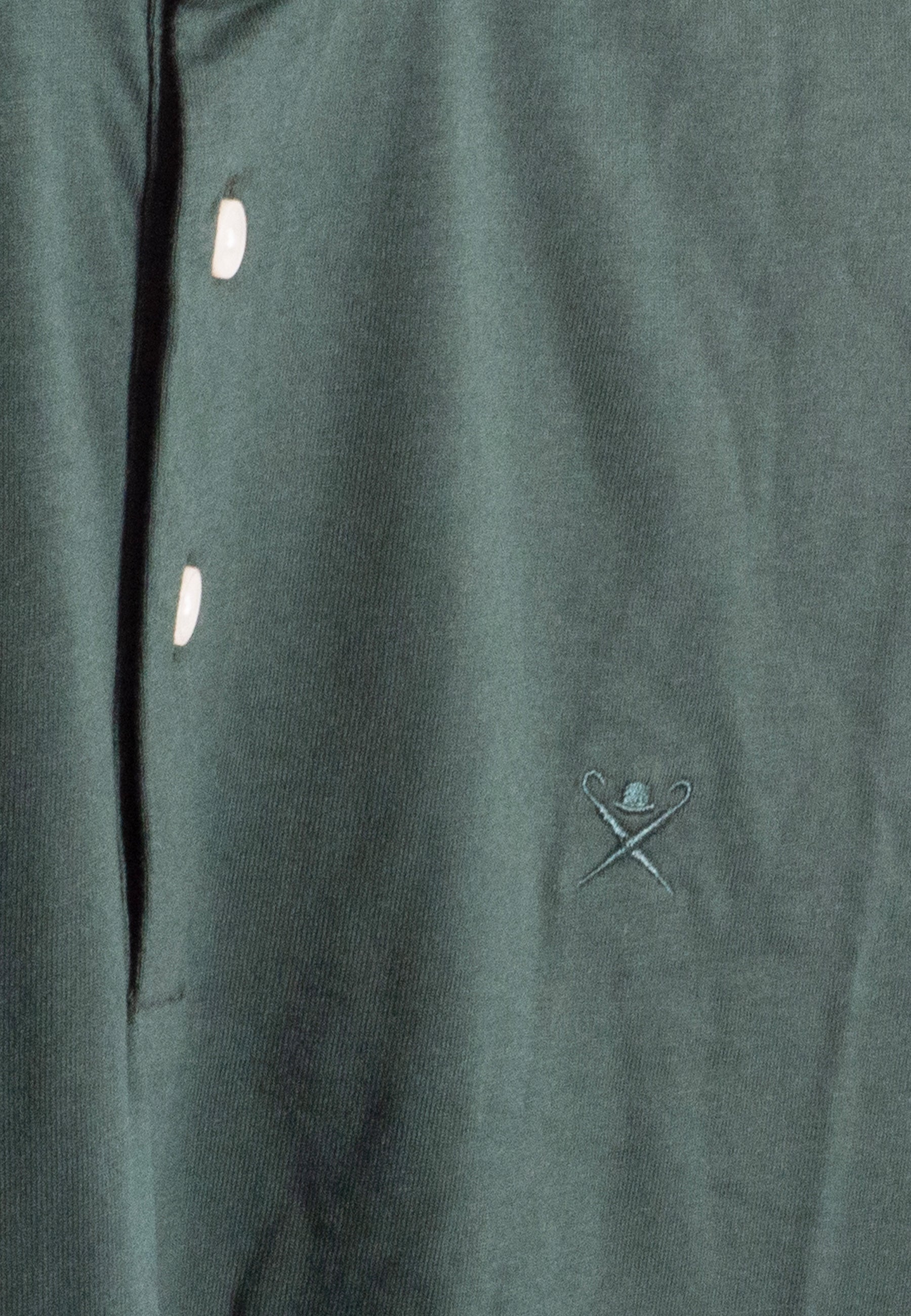 Camiseta Polo Verde Hombre H.L.