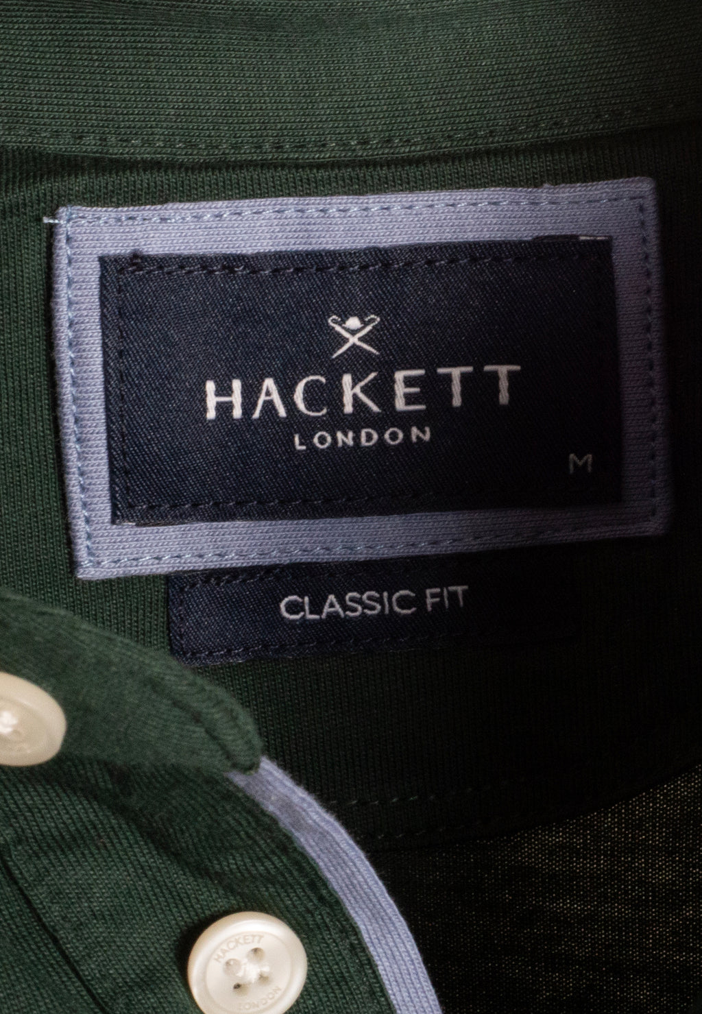 Camiseta Polo Verde Hombre H.L.