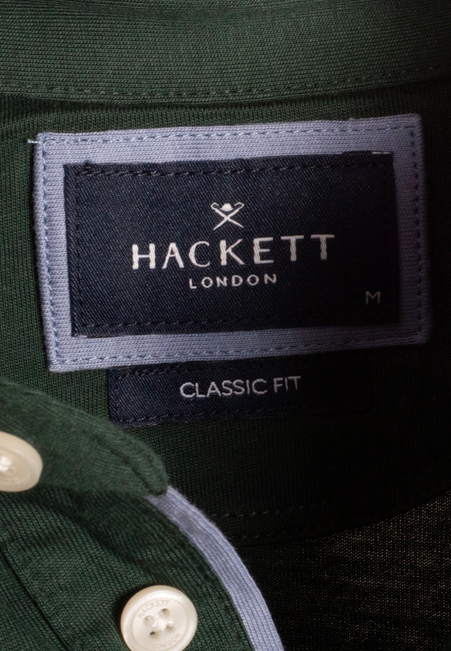 Camiseta Polo Verde Hombre H.L.
