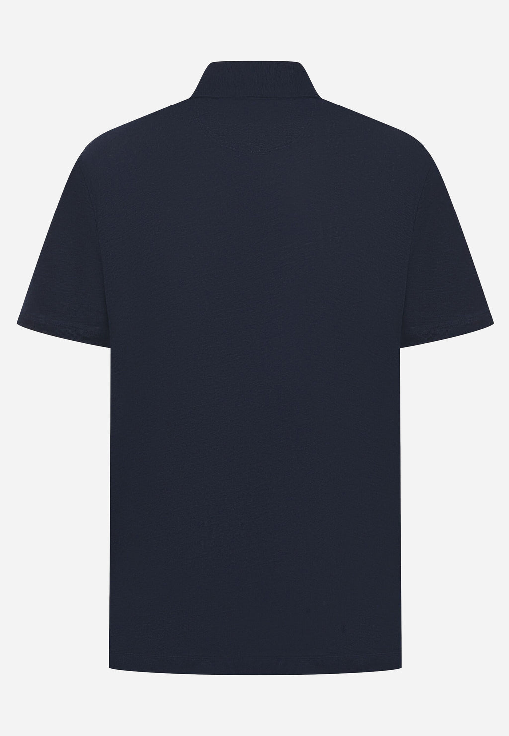 Camiseta Polo Azul Marino Hombre H.L.