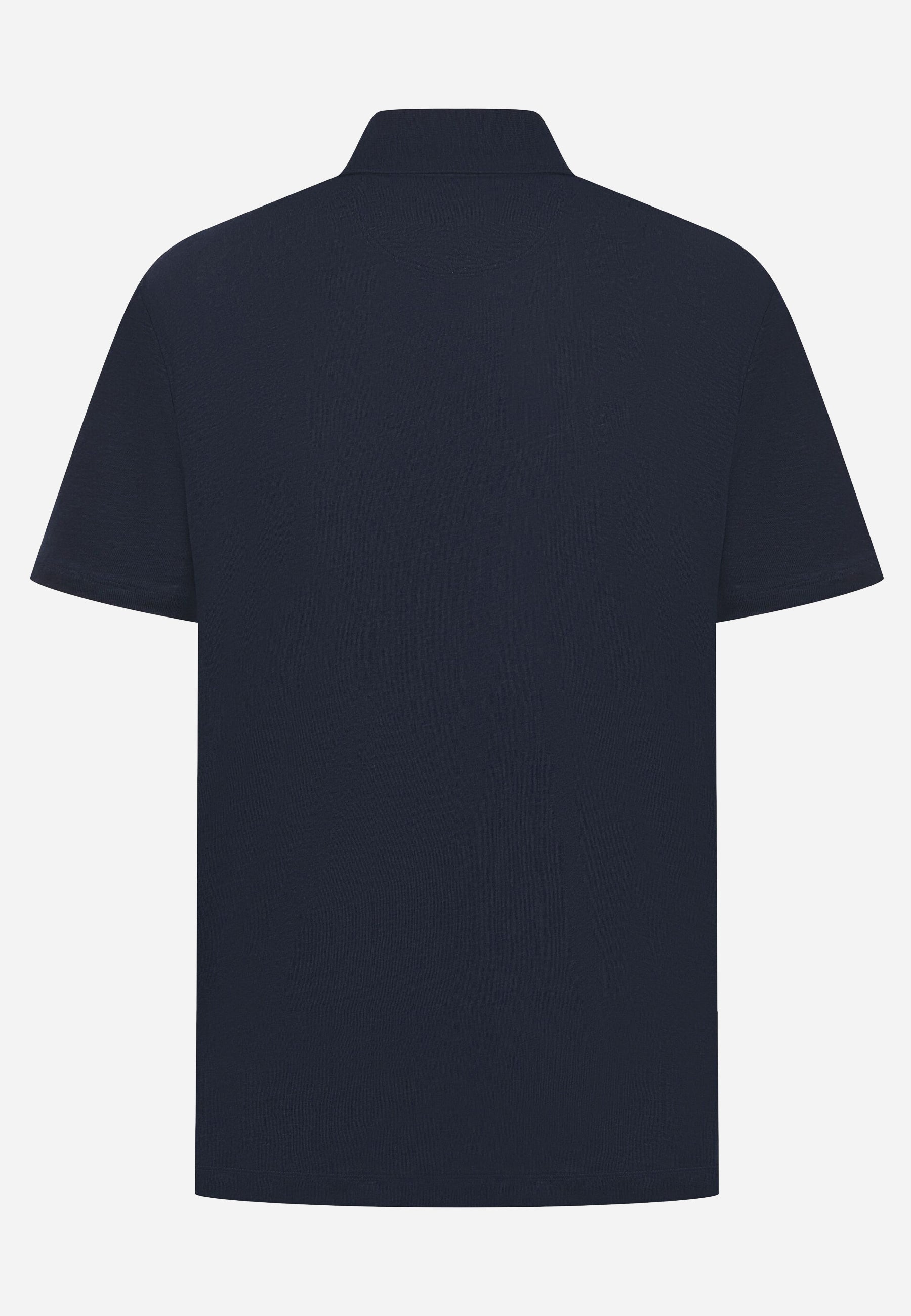 Camiseta Polo Azul Marino Hombre H.L.