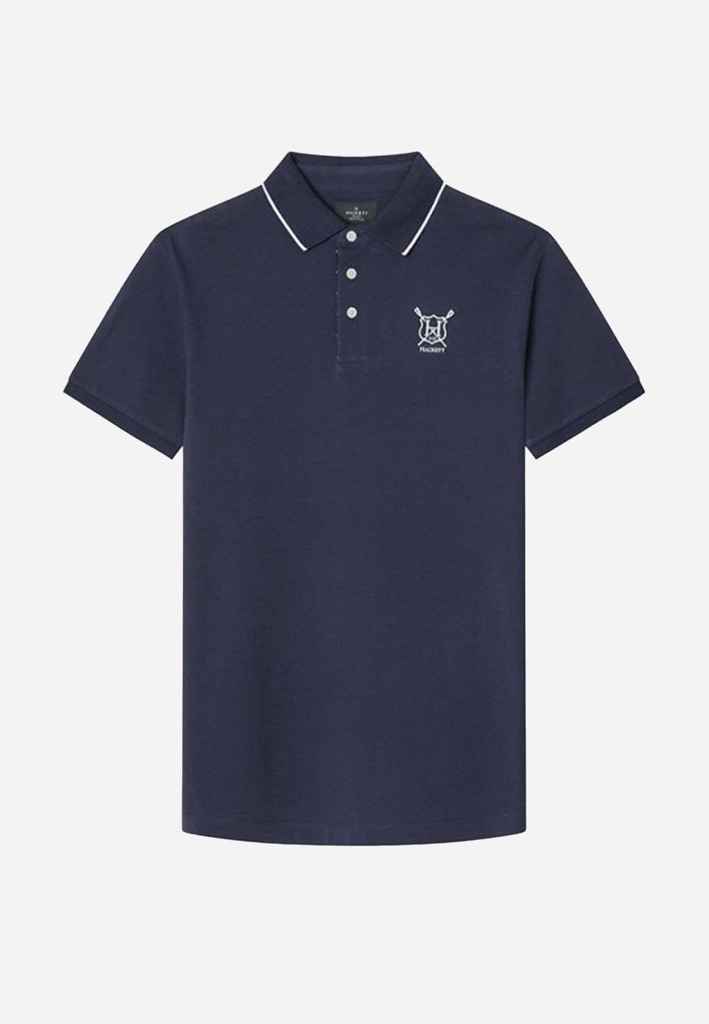 Camiseta Polo Azul Hombre H.L.