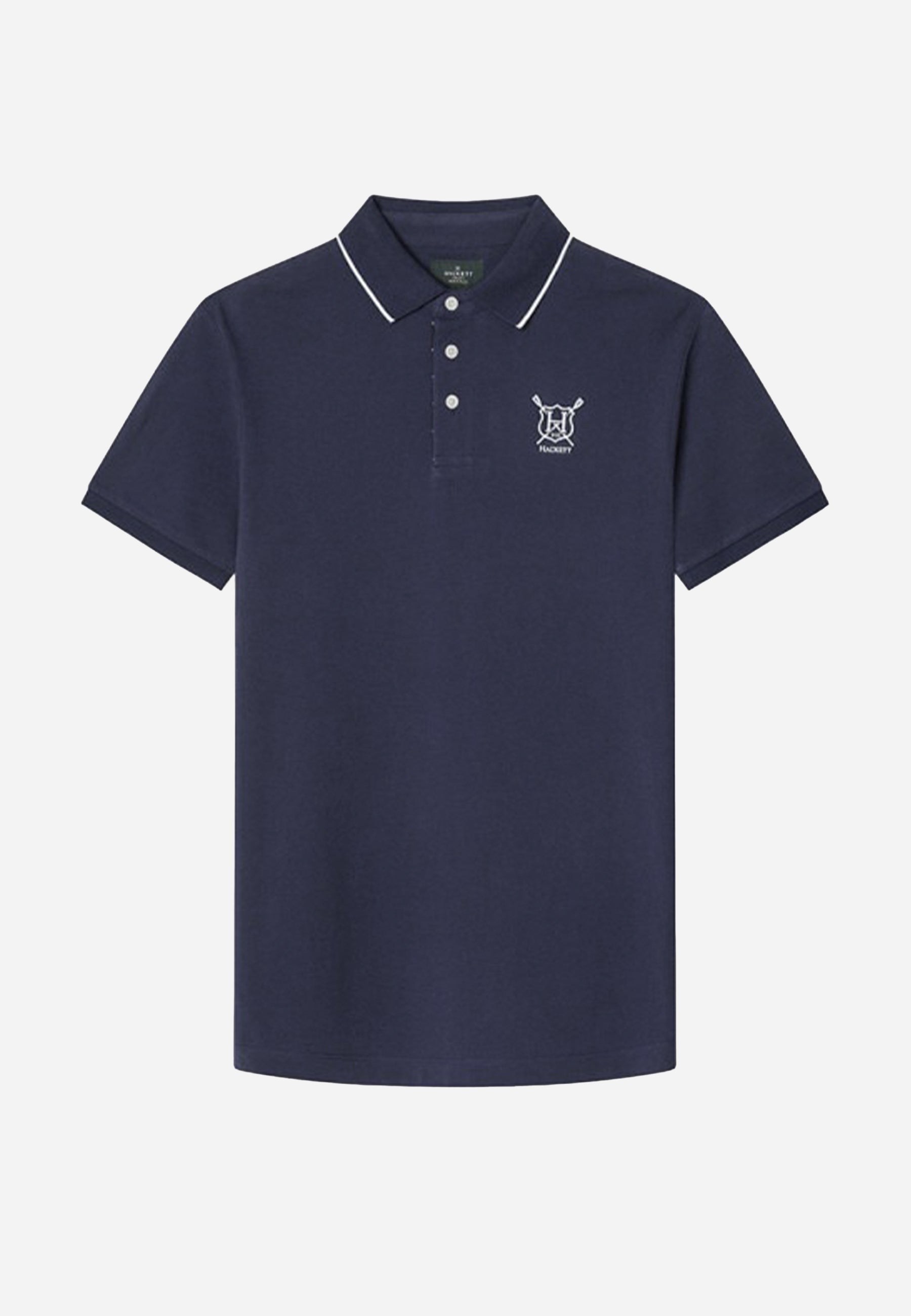 Camiseta Polo Azul Hombre H.L.