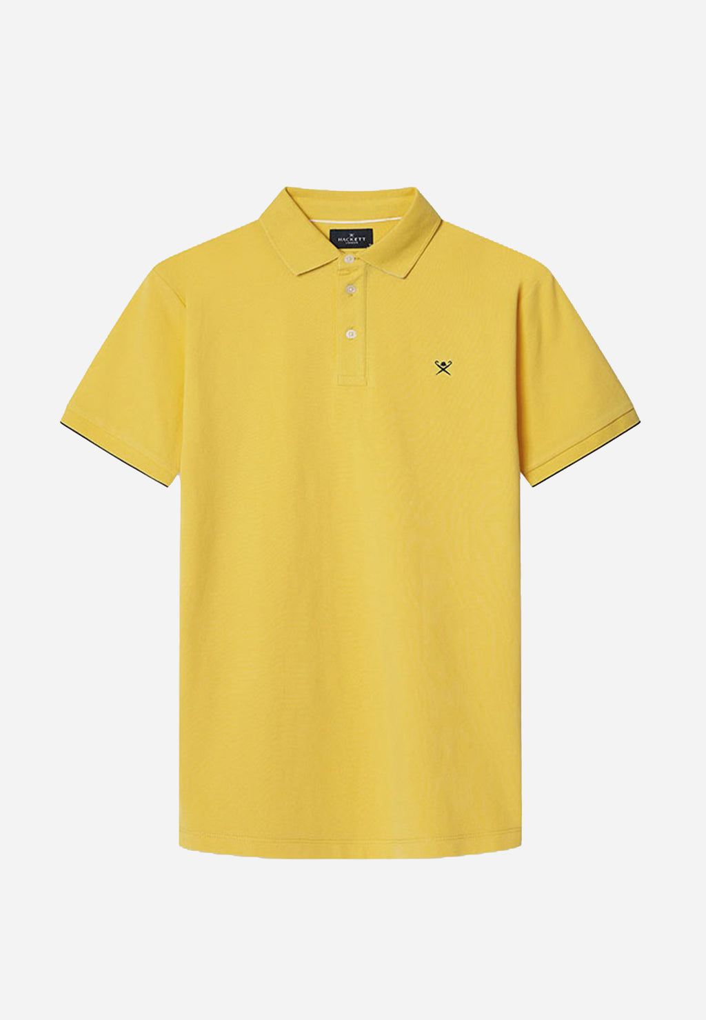 Camisera Polo Amarilla Hombre H.L.