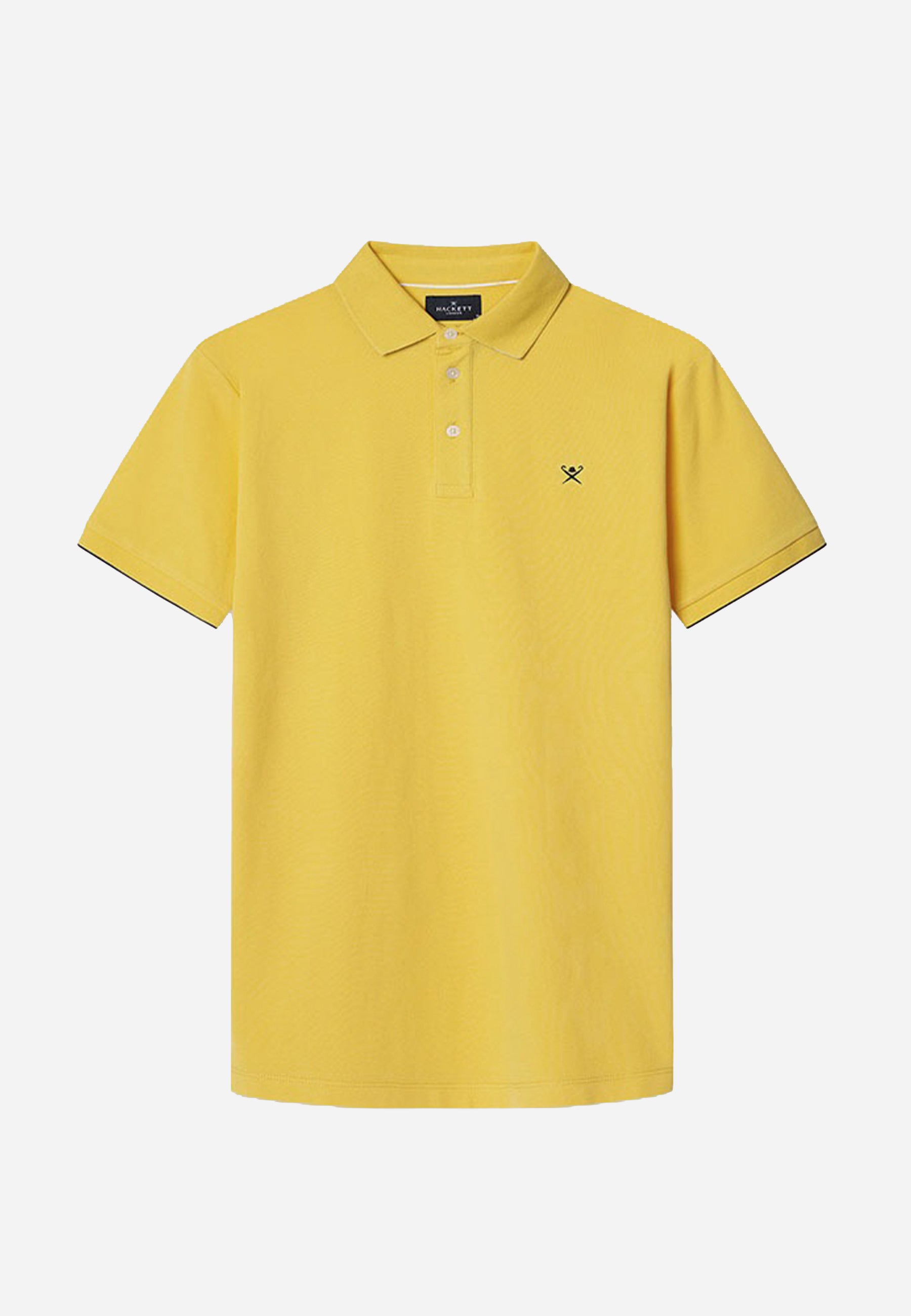 Camisera Polo Amarilla Hombre H.L.