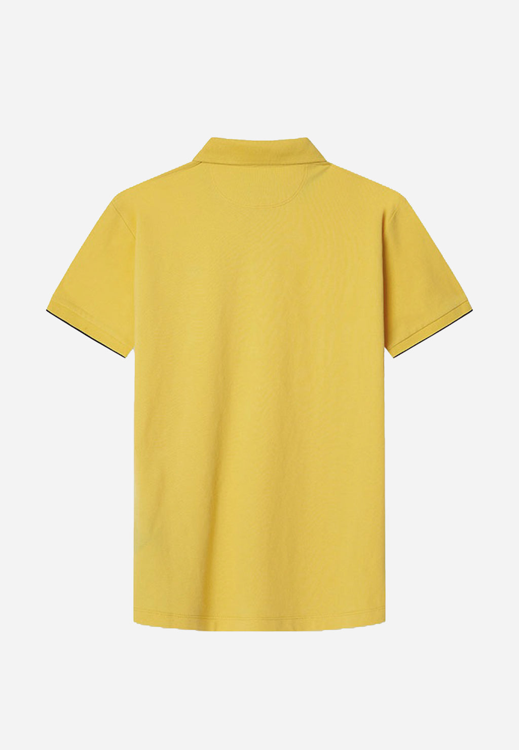Camisera Polo Amarilla Hombre H.L.