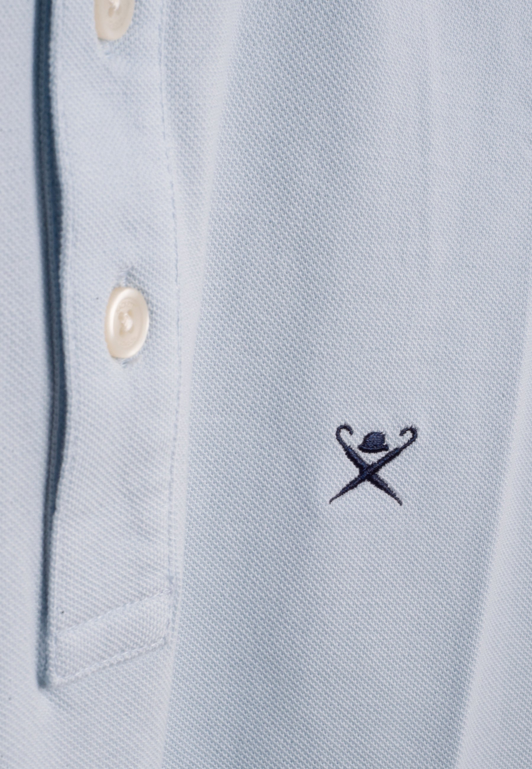 Camiseta Azul Cian Hombre H.L.