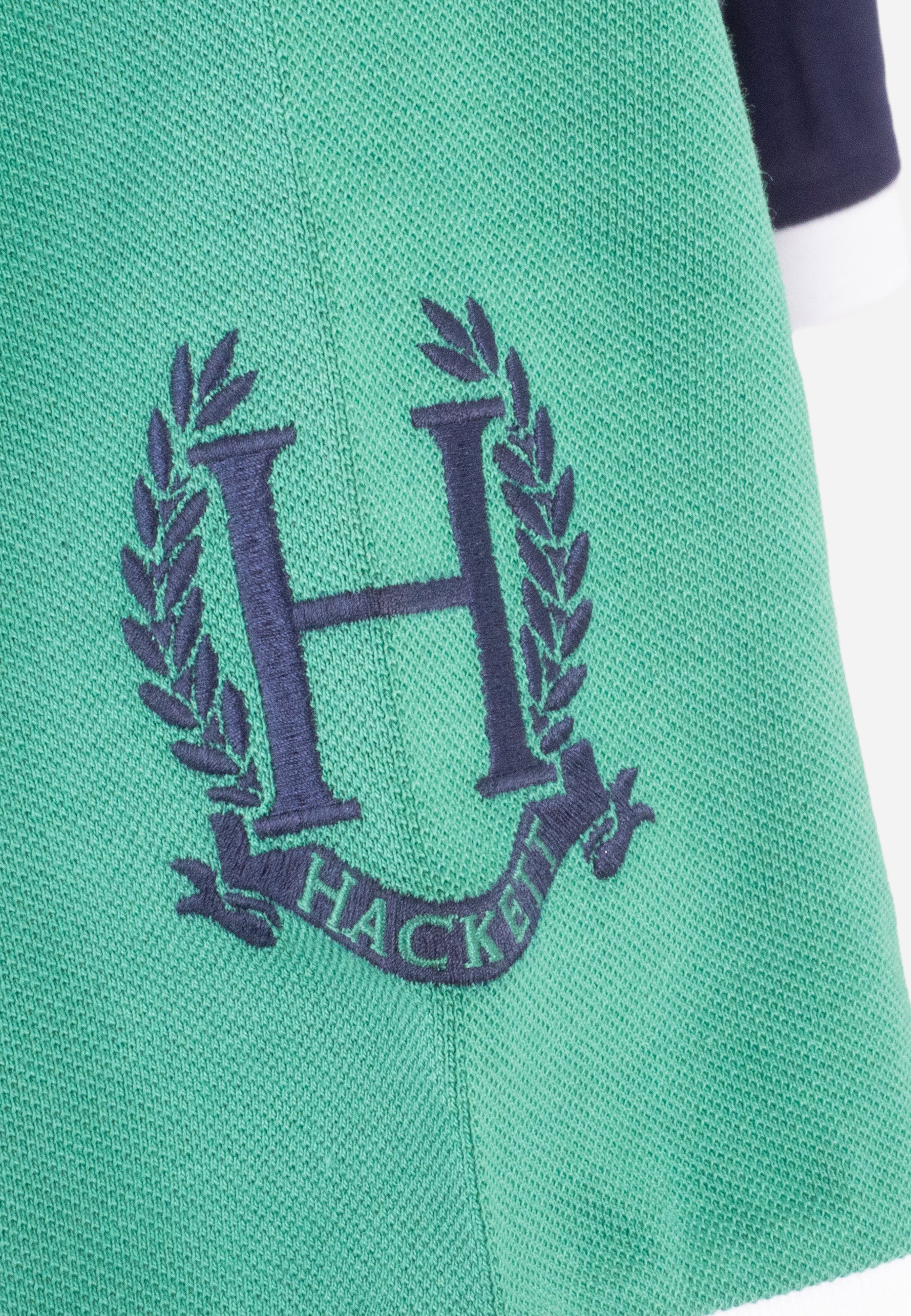 Camiseta Azul/Verde Hombre H.L.