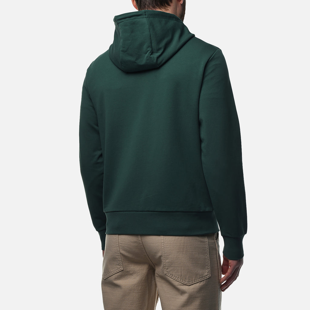 HOODIE HACKETT LONDON VERDE GRIS ALG + ELAS (HM581104-6AB)
