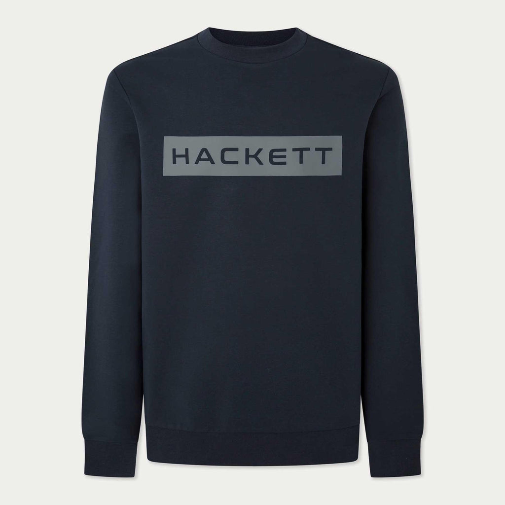 SWEAT-SHIRT HACKETT LONDON AZUL GRIS ALG + ELAS (HM581166-5CY)